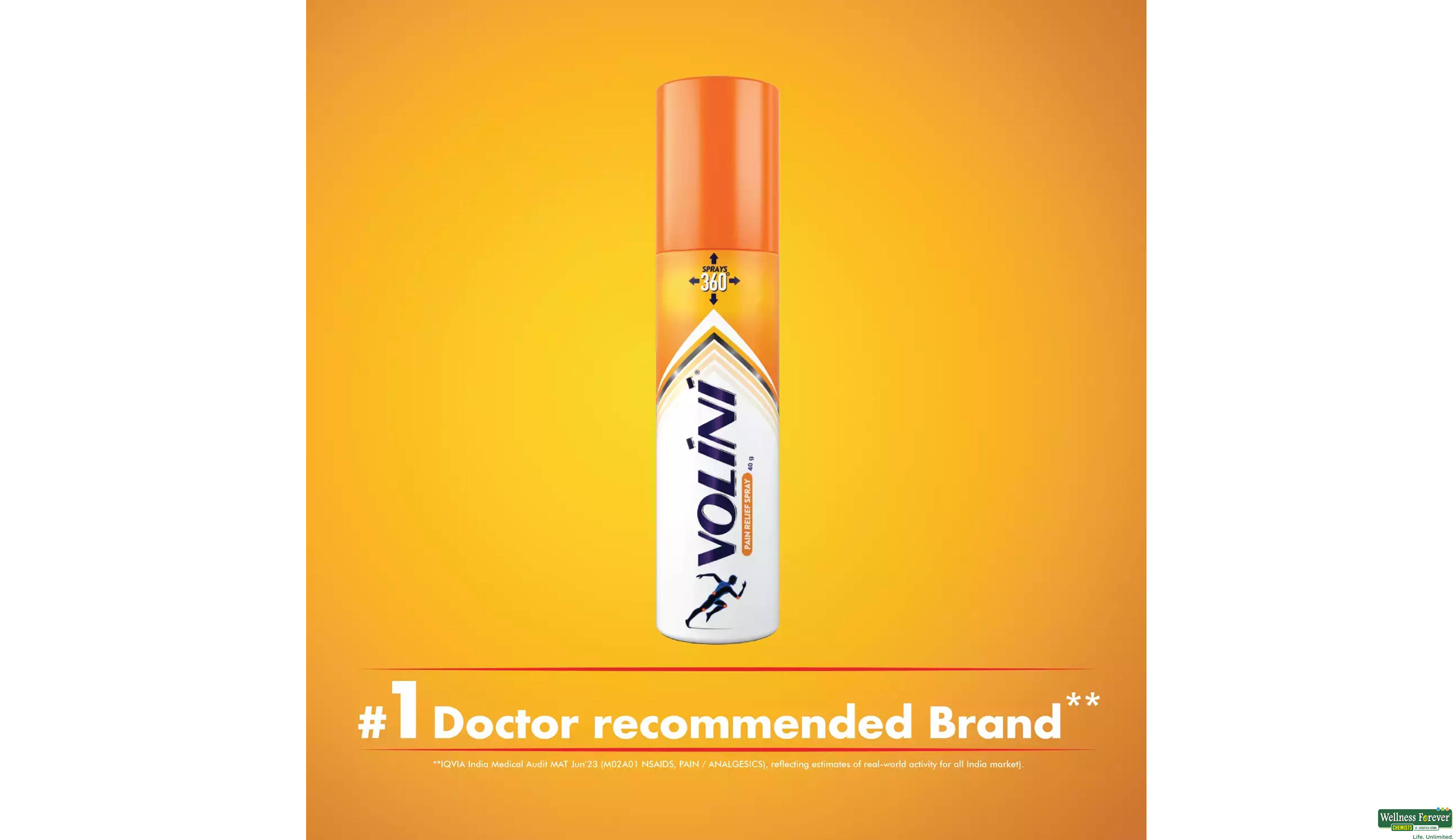 VOLINI SPRAY 15GM- 10, 15GM, null