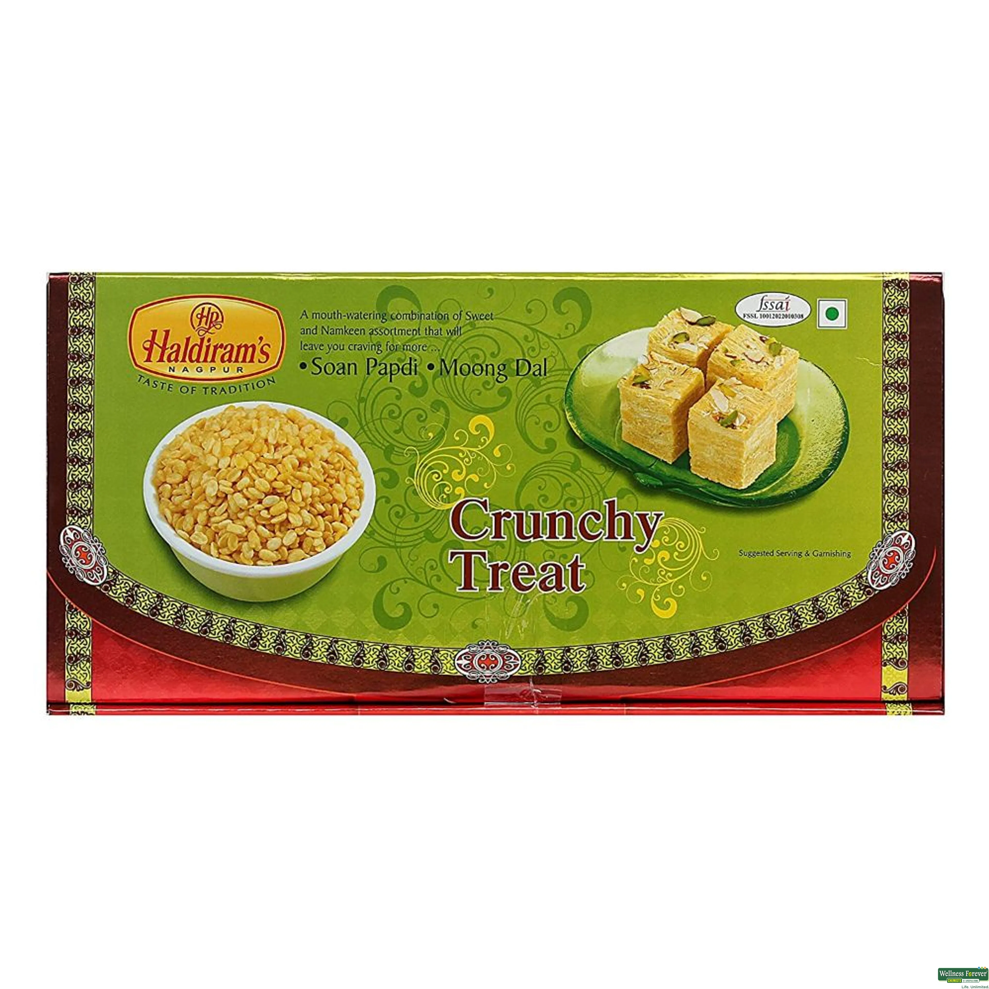 HALDIRAM CRUNCHY TREAT 400GM-image