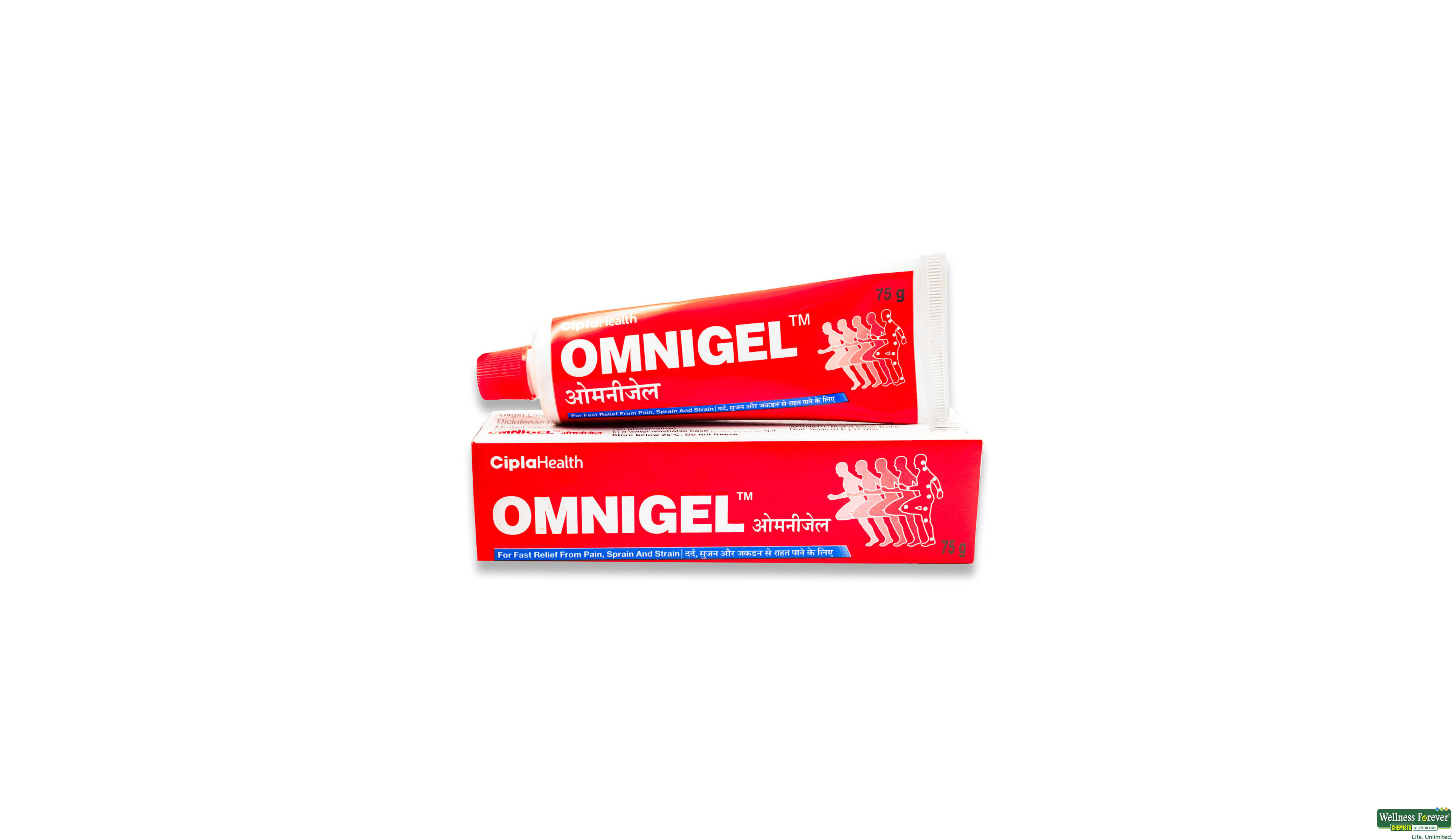 OMNIGEL GEL 75GM- 1, 75GM, 