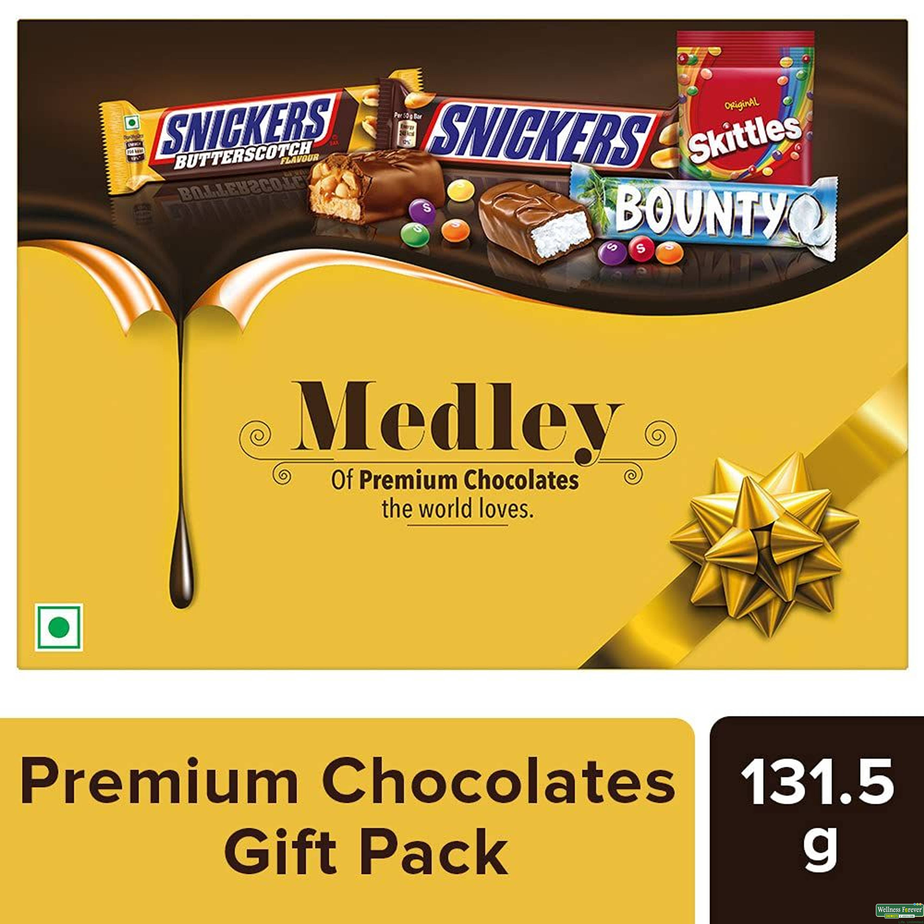 MEDLEY CHOC GIFT PACK 137.6GM-image