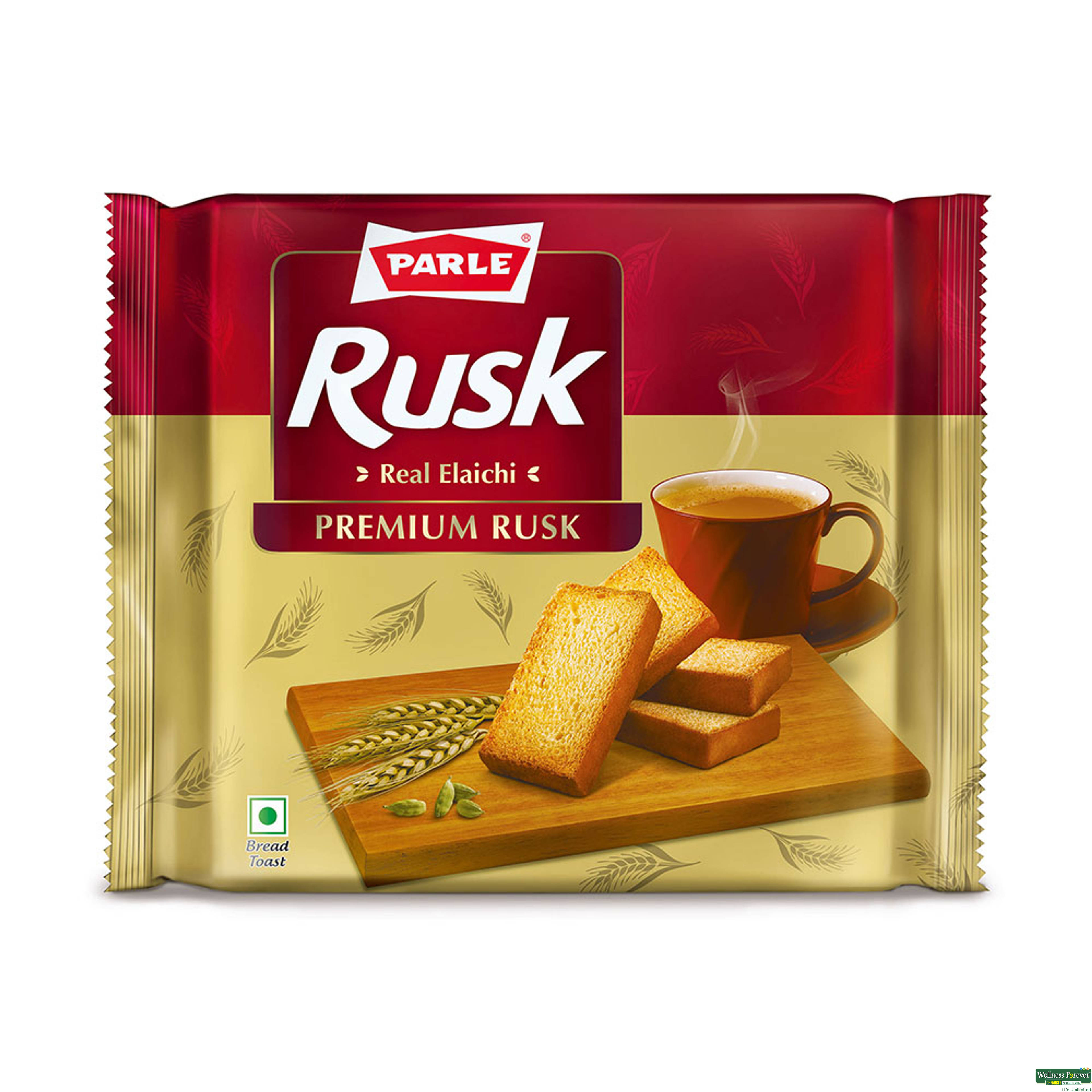 Parle Rusk, Real Elaichi, 200 g-image