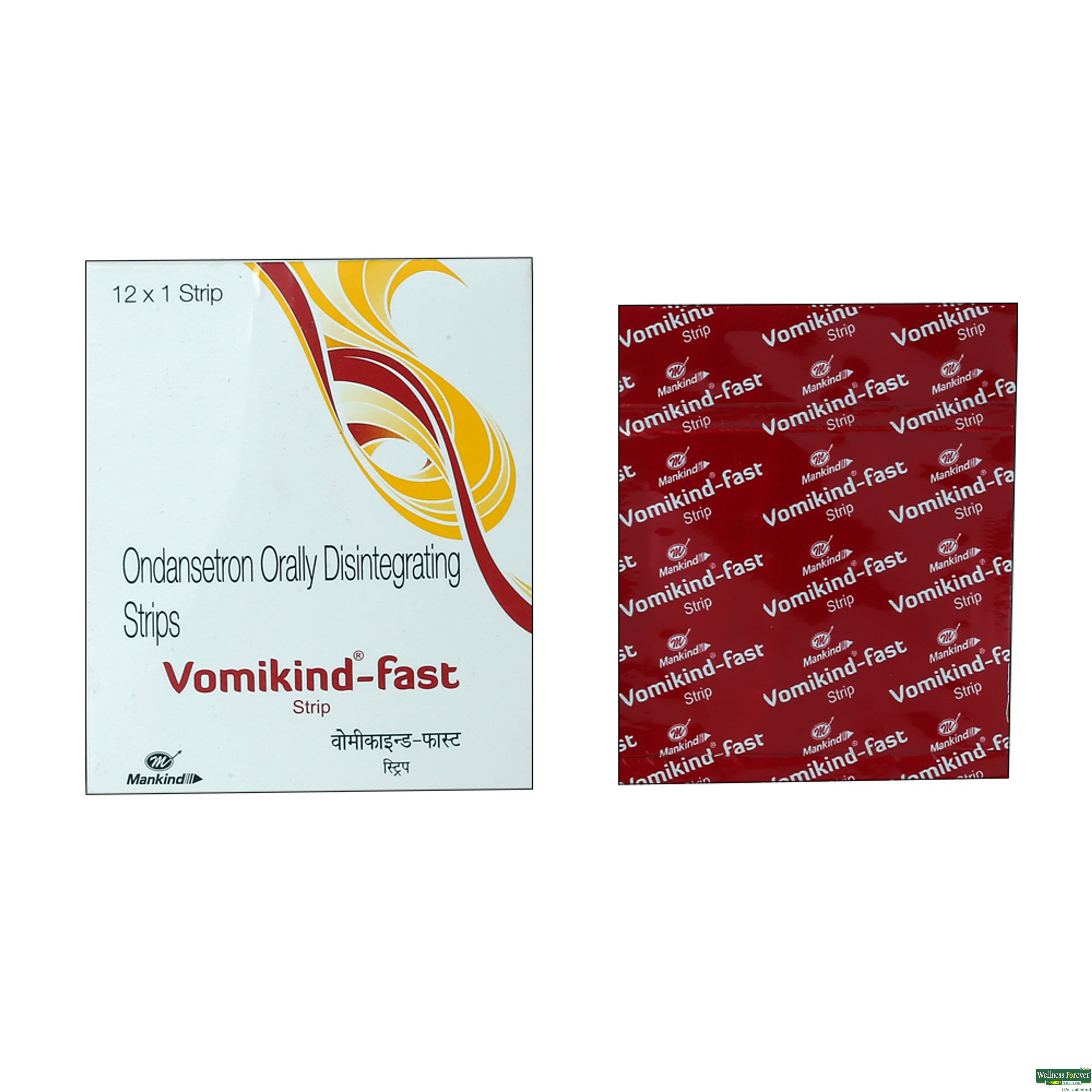 VOMIKIND-FAST 4MG 1STRIP-image