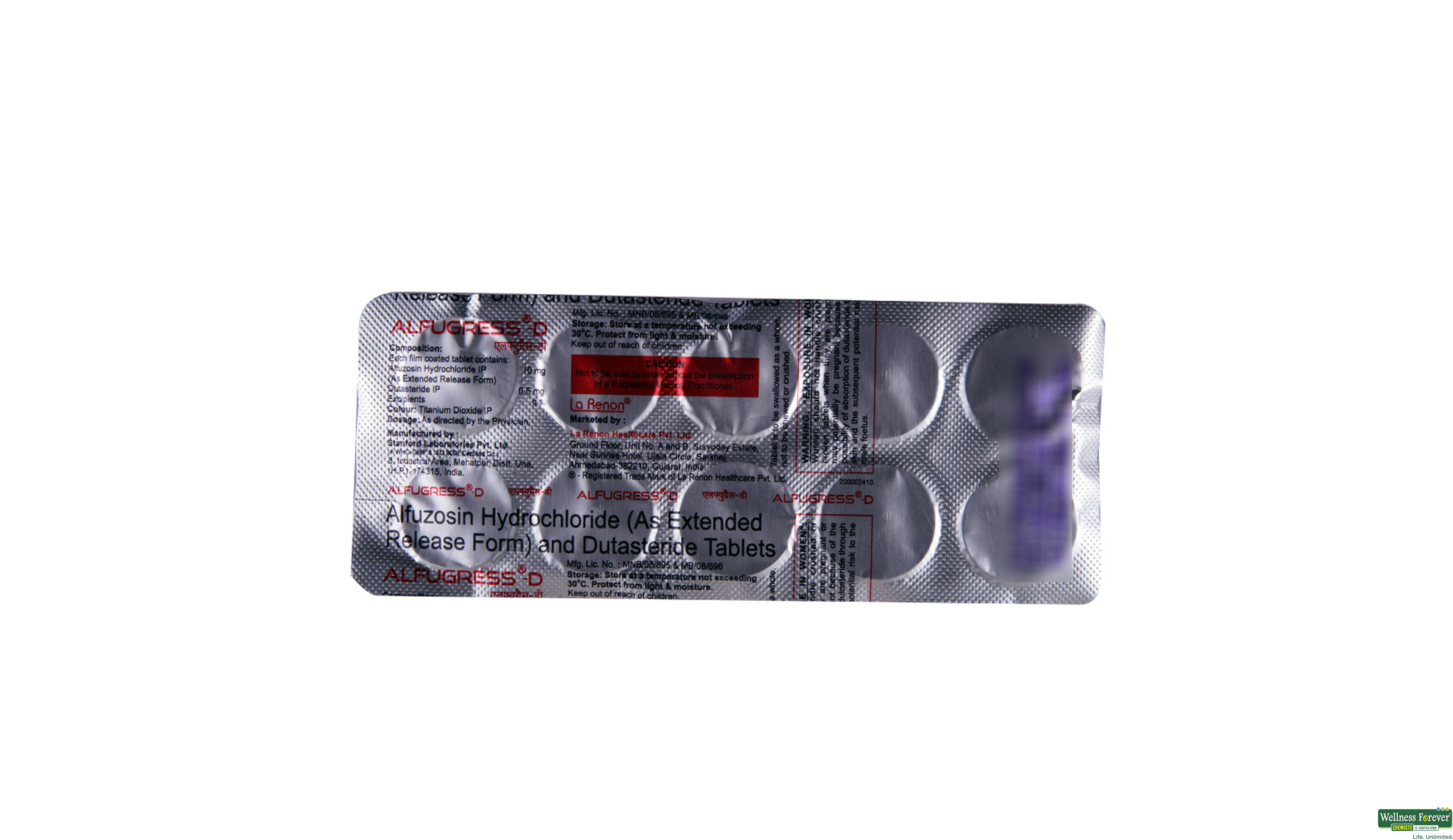 ALFUGRESS-D 10TAB- 2, 10TAB, 