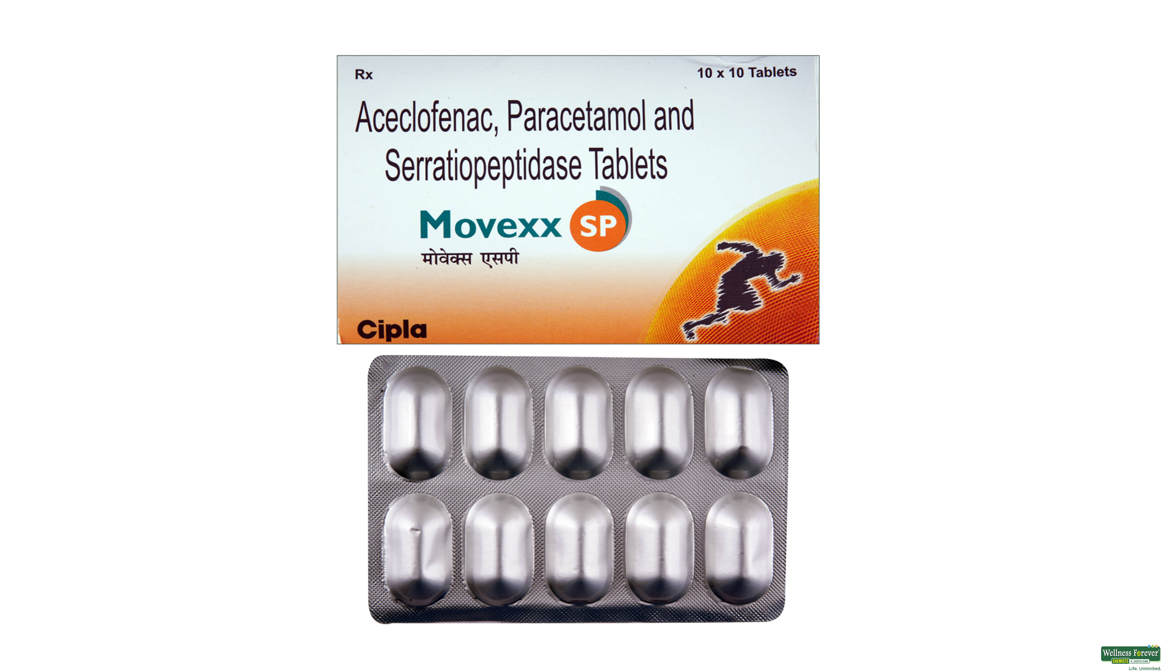 MOVEXX-SP 10TAB- 1, 10TAB, 