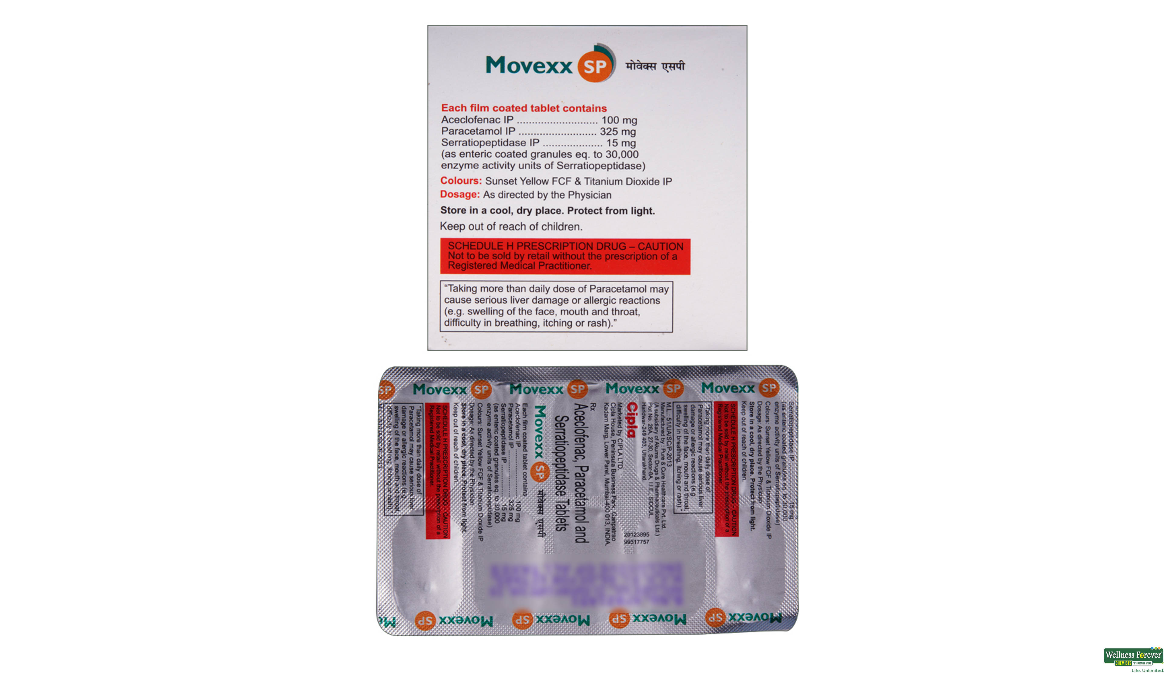 MOVEXX-SP 10TAB- 2, 10TAB, 
