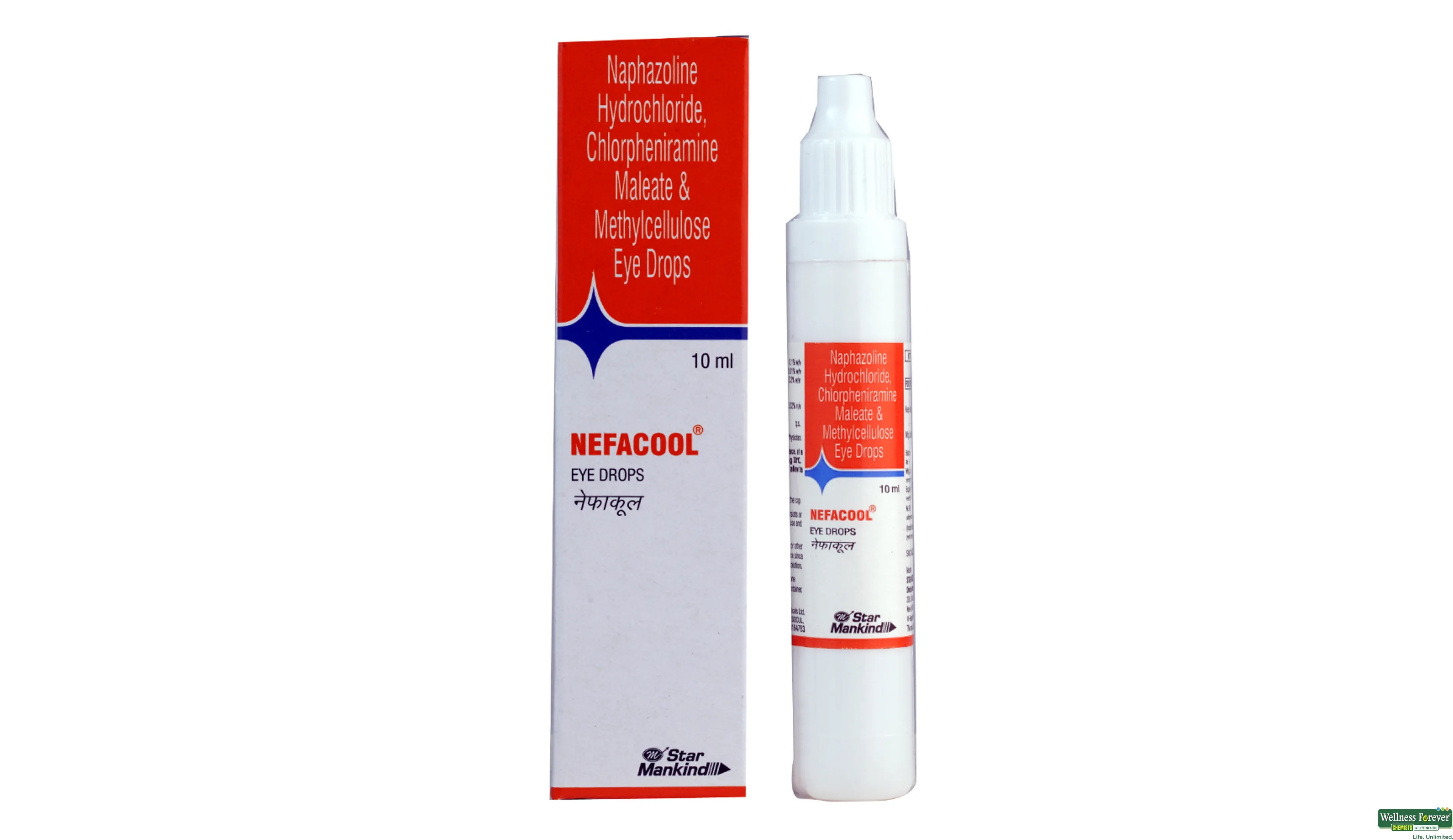 Buy Nefacool Eye Drops 10 ml Online at Best Prices Wellness Forever