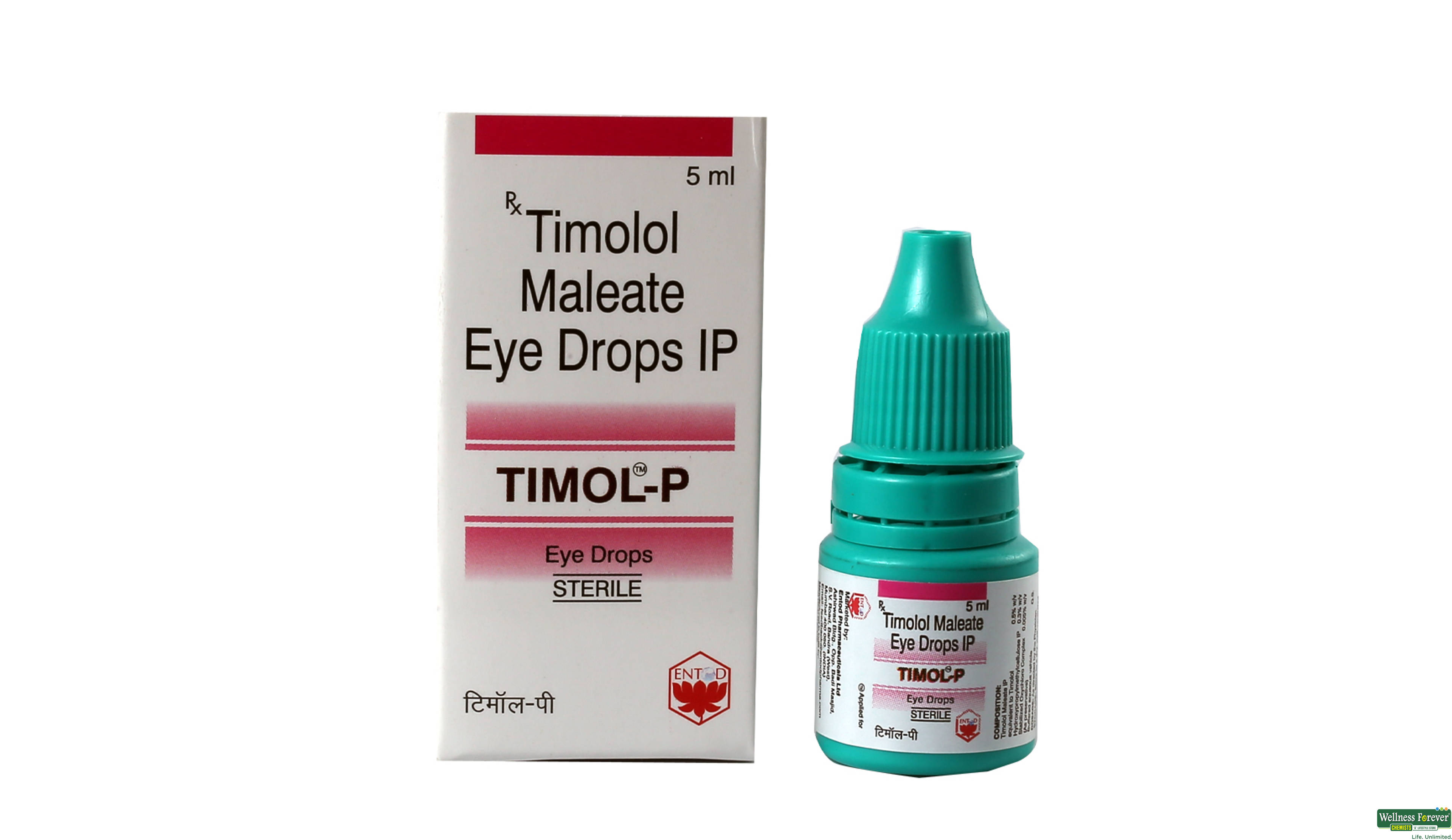 TIMOL-P E/DROP 5ML- 1, 5ML, 