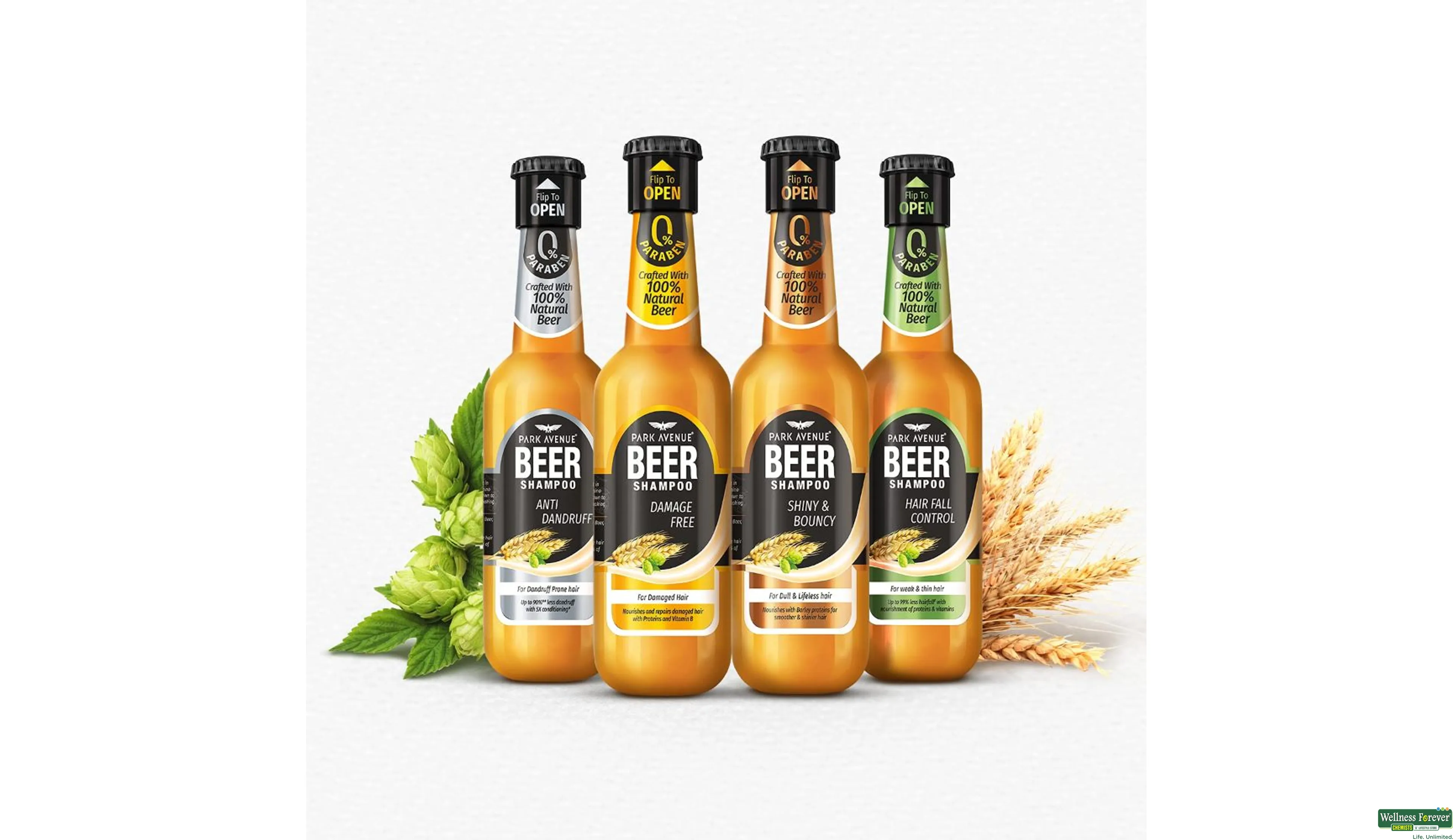 Park avenue beer shampoo deals