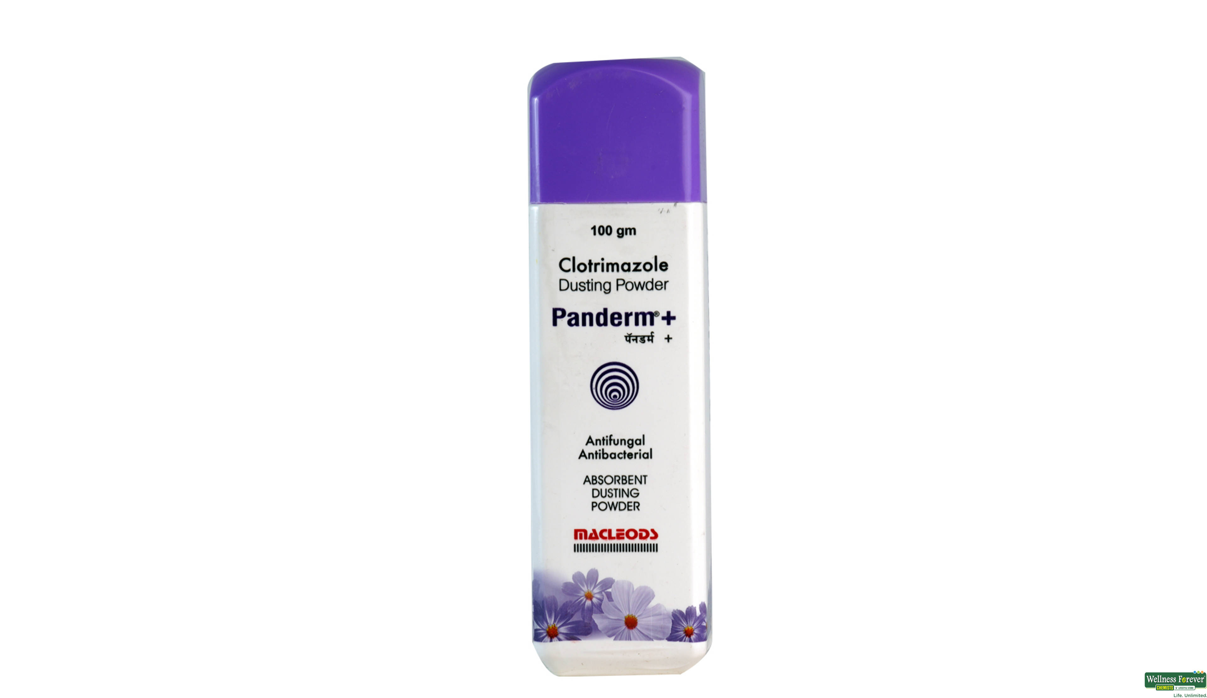 PANDERM-PLUS POW 100GM- 3, 100GM, 