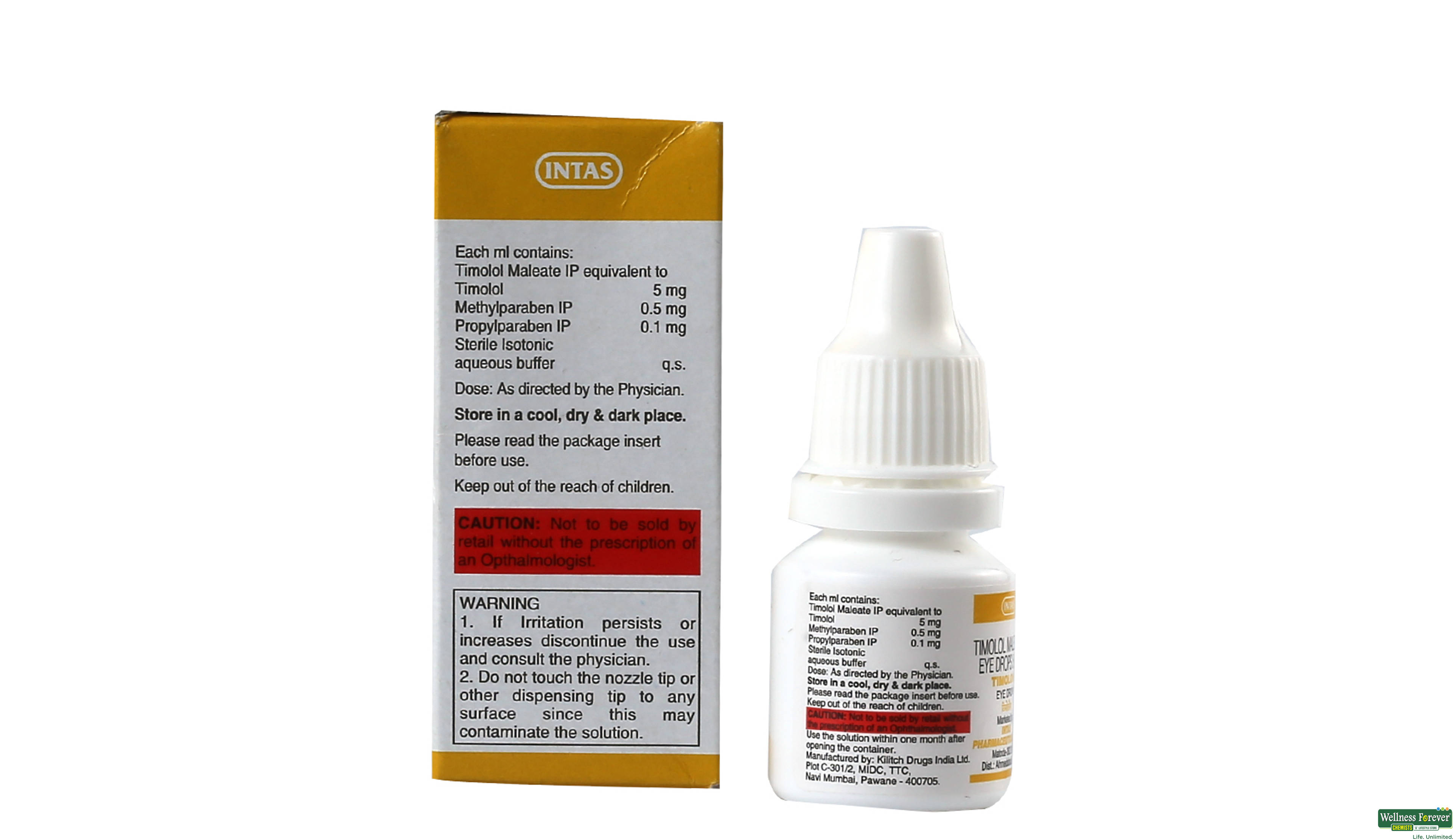 TIMOLONG E/DROP 5ML- 2, 5ML, 