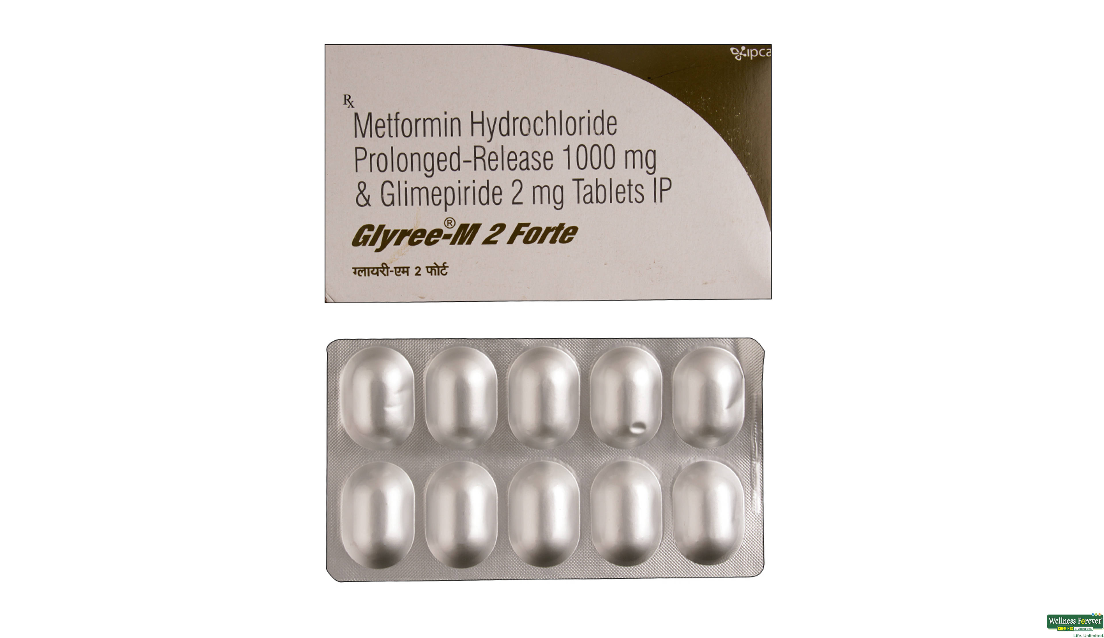 GLYREE-M2 FORTE 10TAB- 1, 10TAB, 