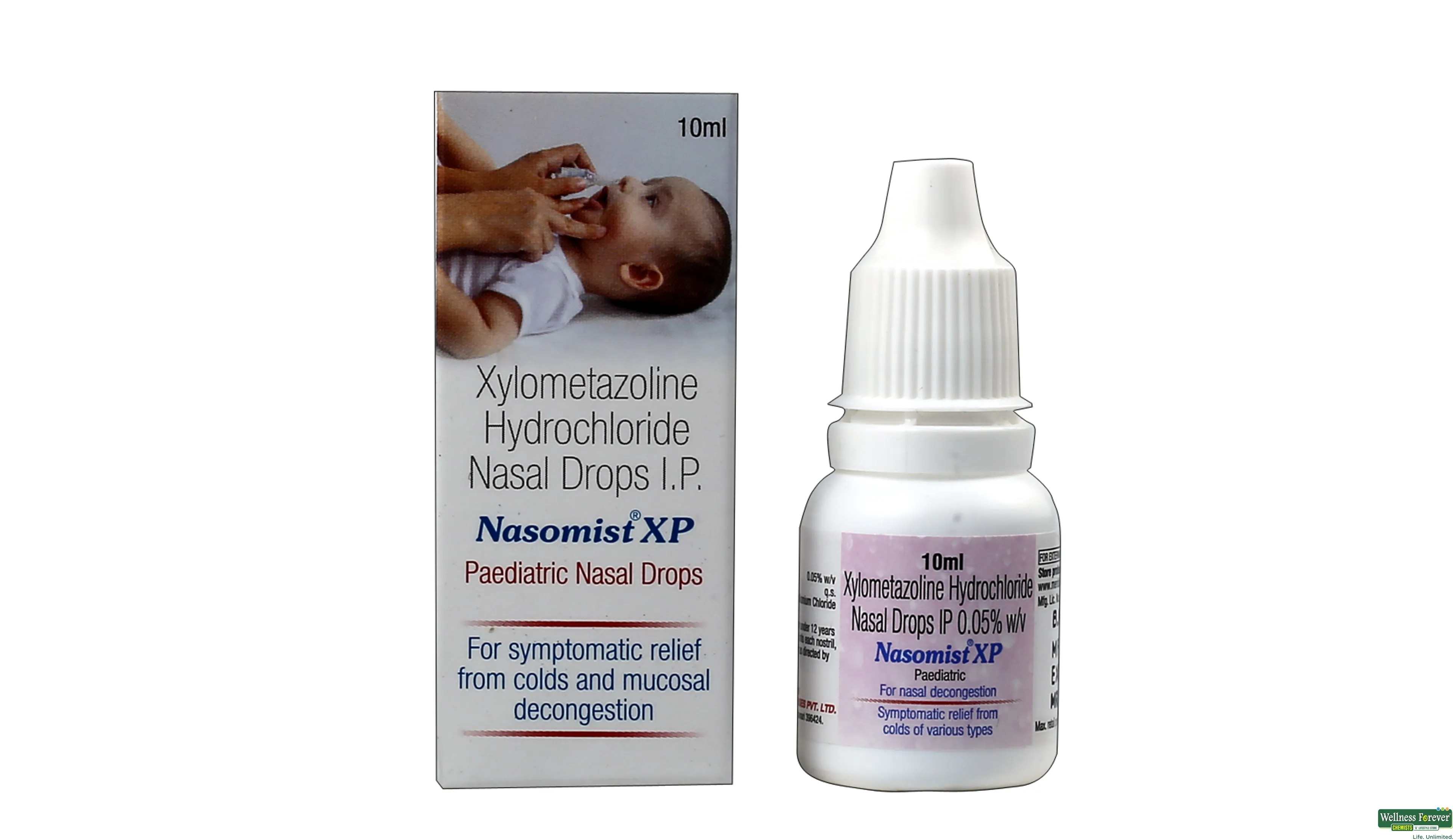 NASOMIST-XP PAED DROP 10ML- 1, 10ML, 