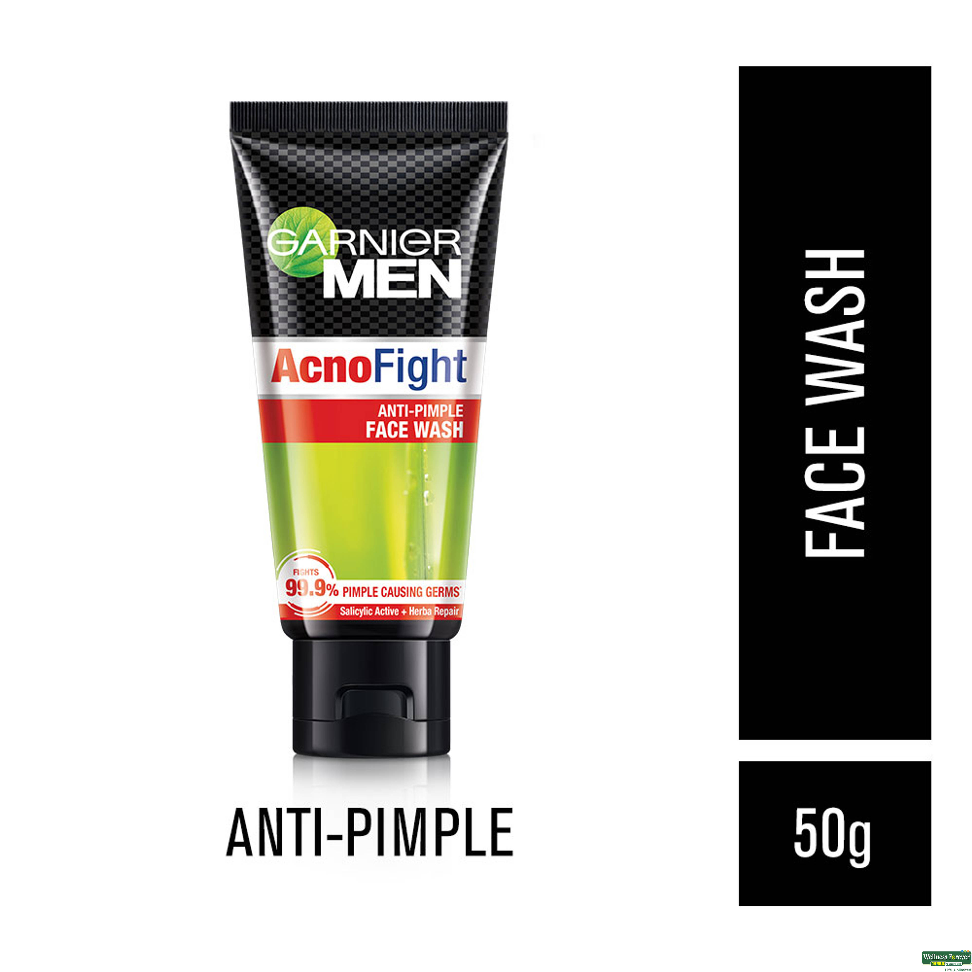 Garnier Men Acno Fight Face Wash, 50 g-image