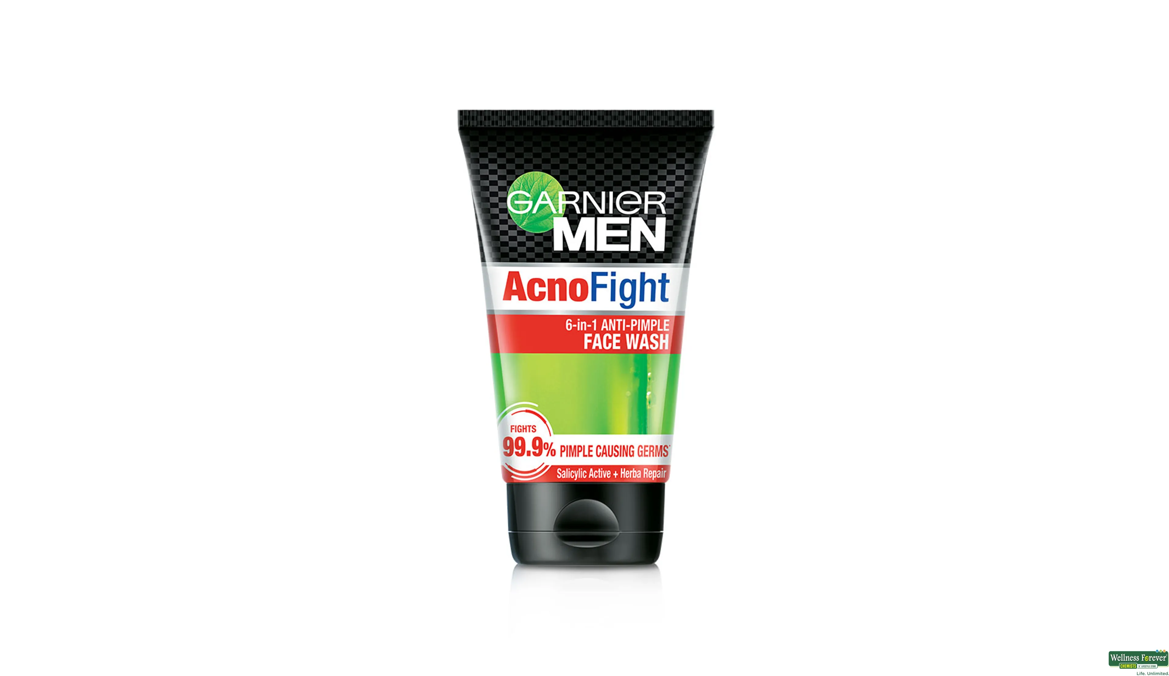 GARN F/WASH MEN ACNO FIGHT 100GM- 3, 100GM, 