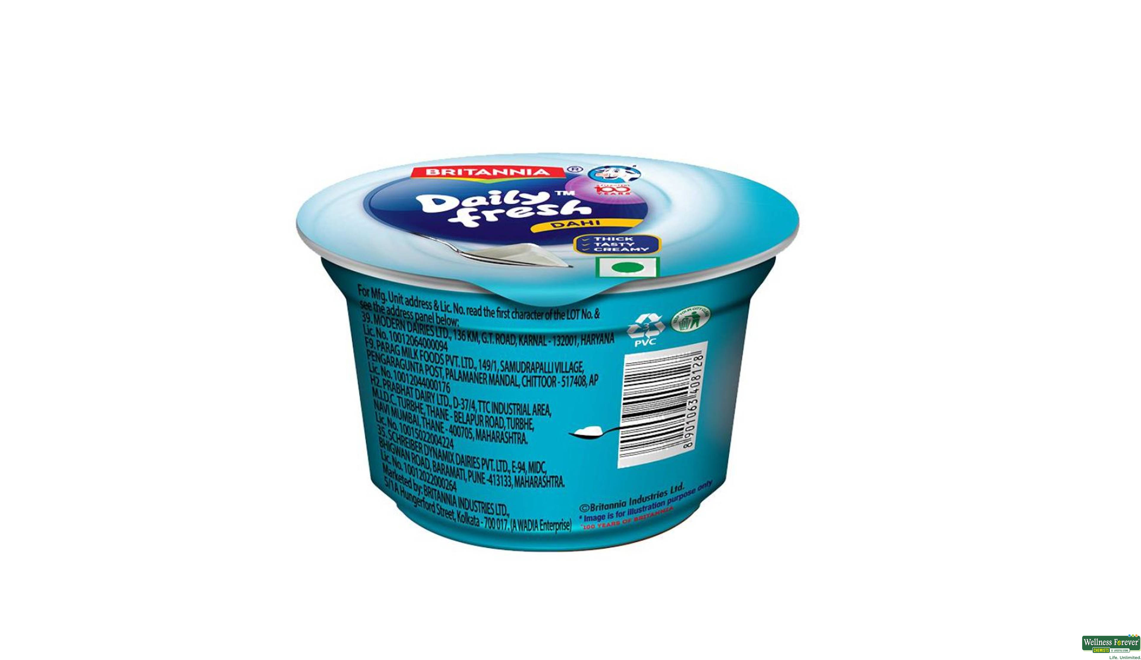 BRIT DAHI 150GM- 2, 150GM, 