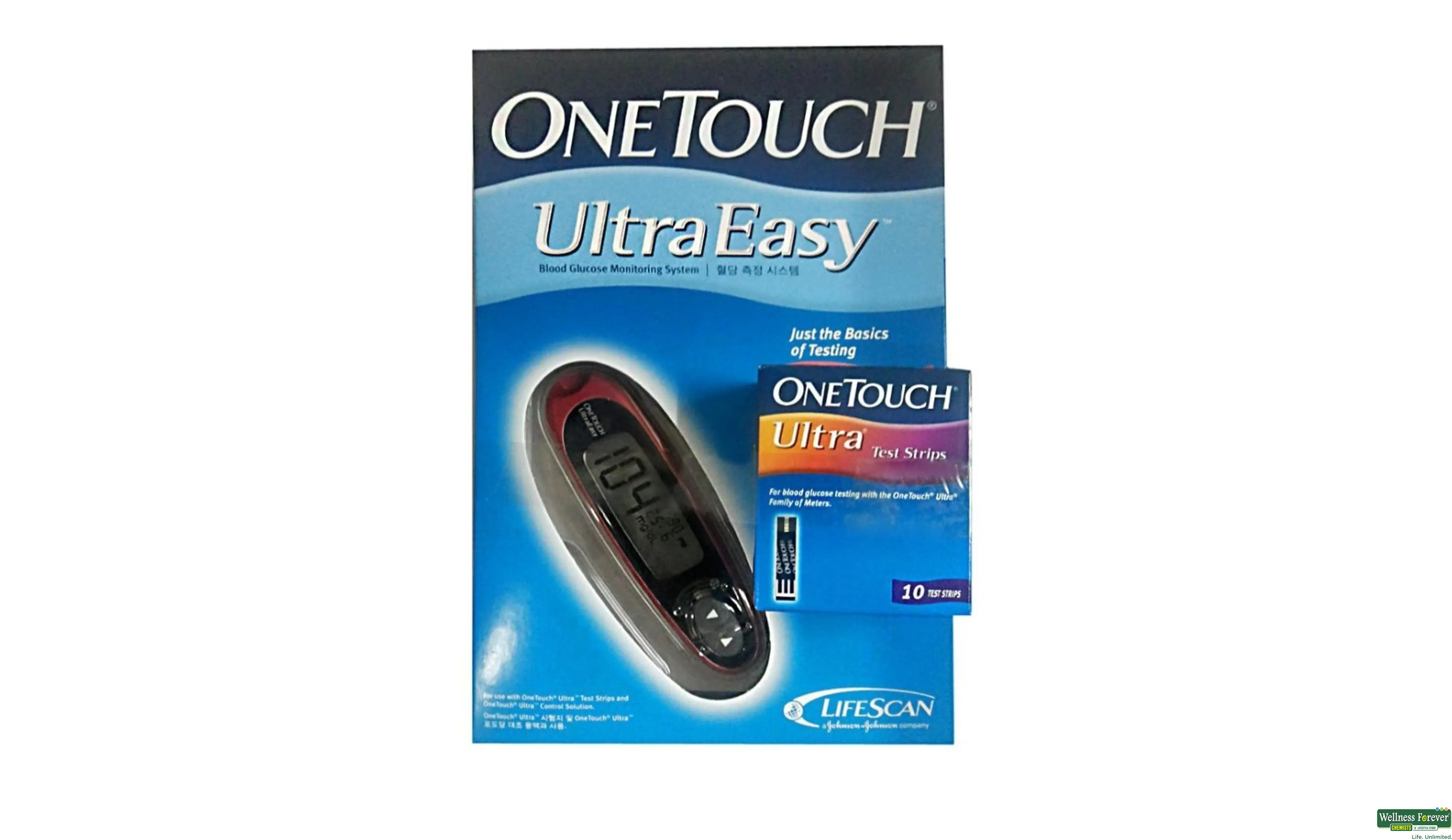 OneTouch Ultra Control Solution by Lifescan