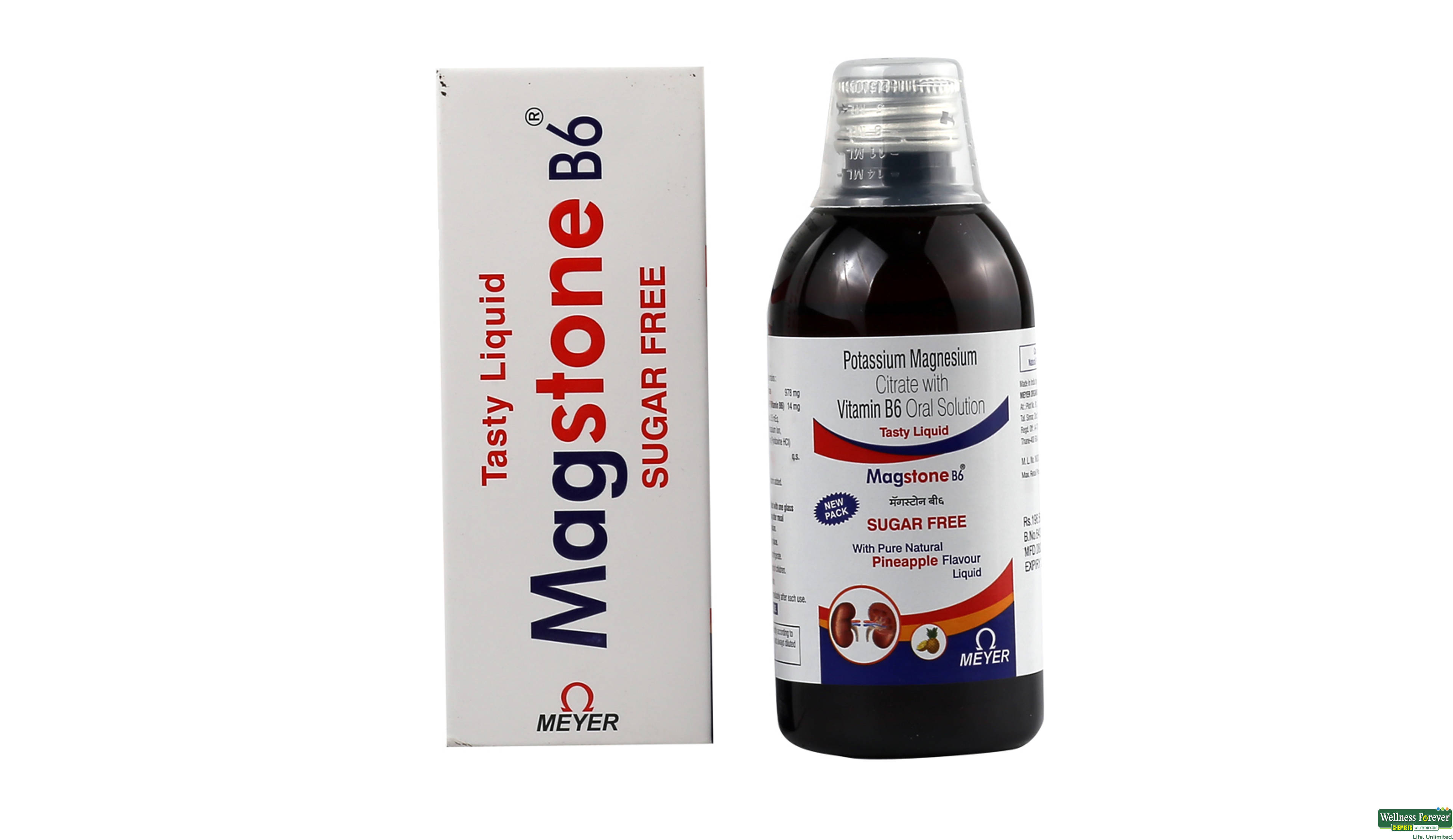 MAGSTONE-B6 ORAL SOLN 200ML- 1, 200ML, 