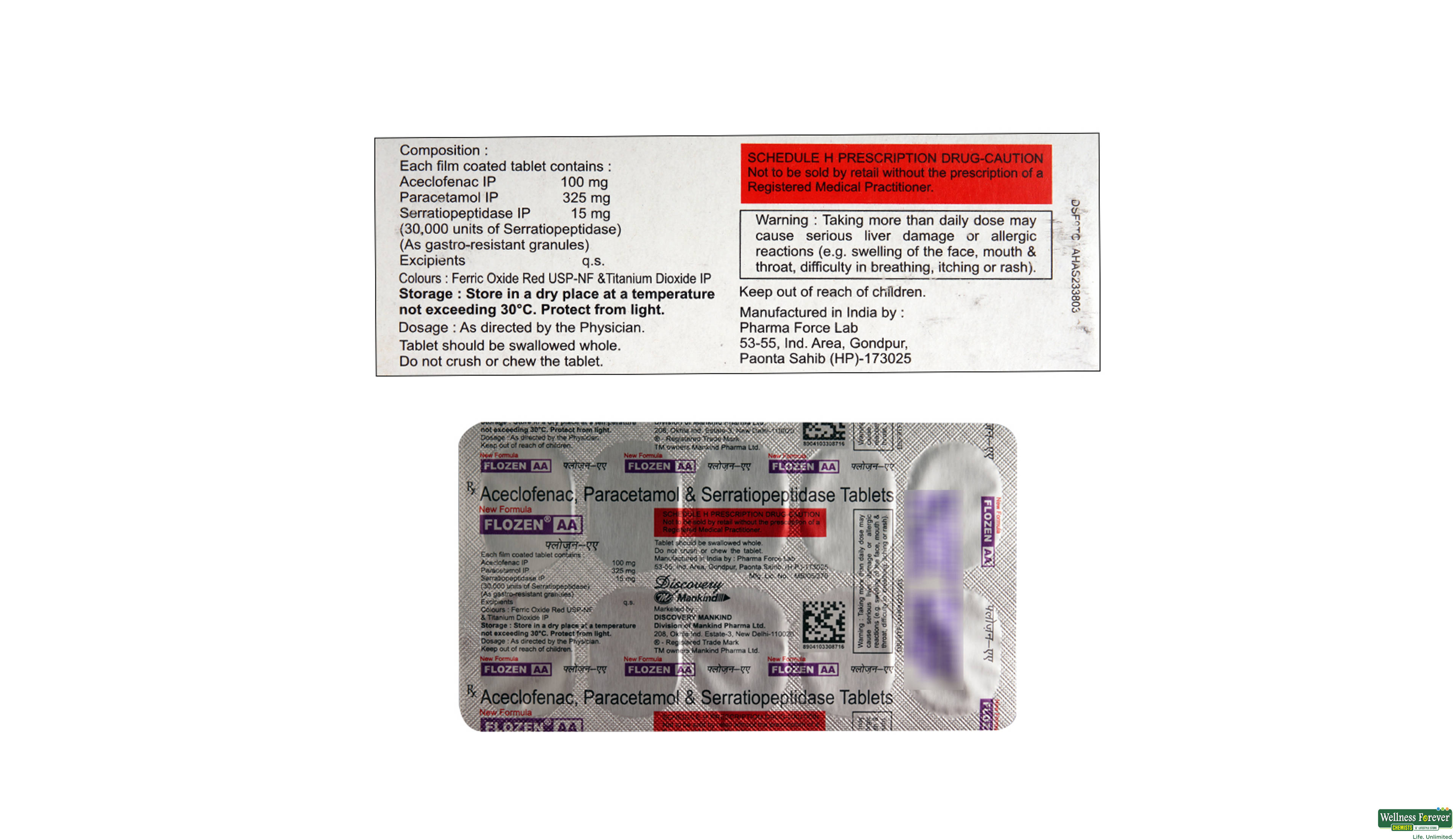 FLOZEN-AA 10TAB- 2, 10TAB, 