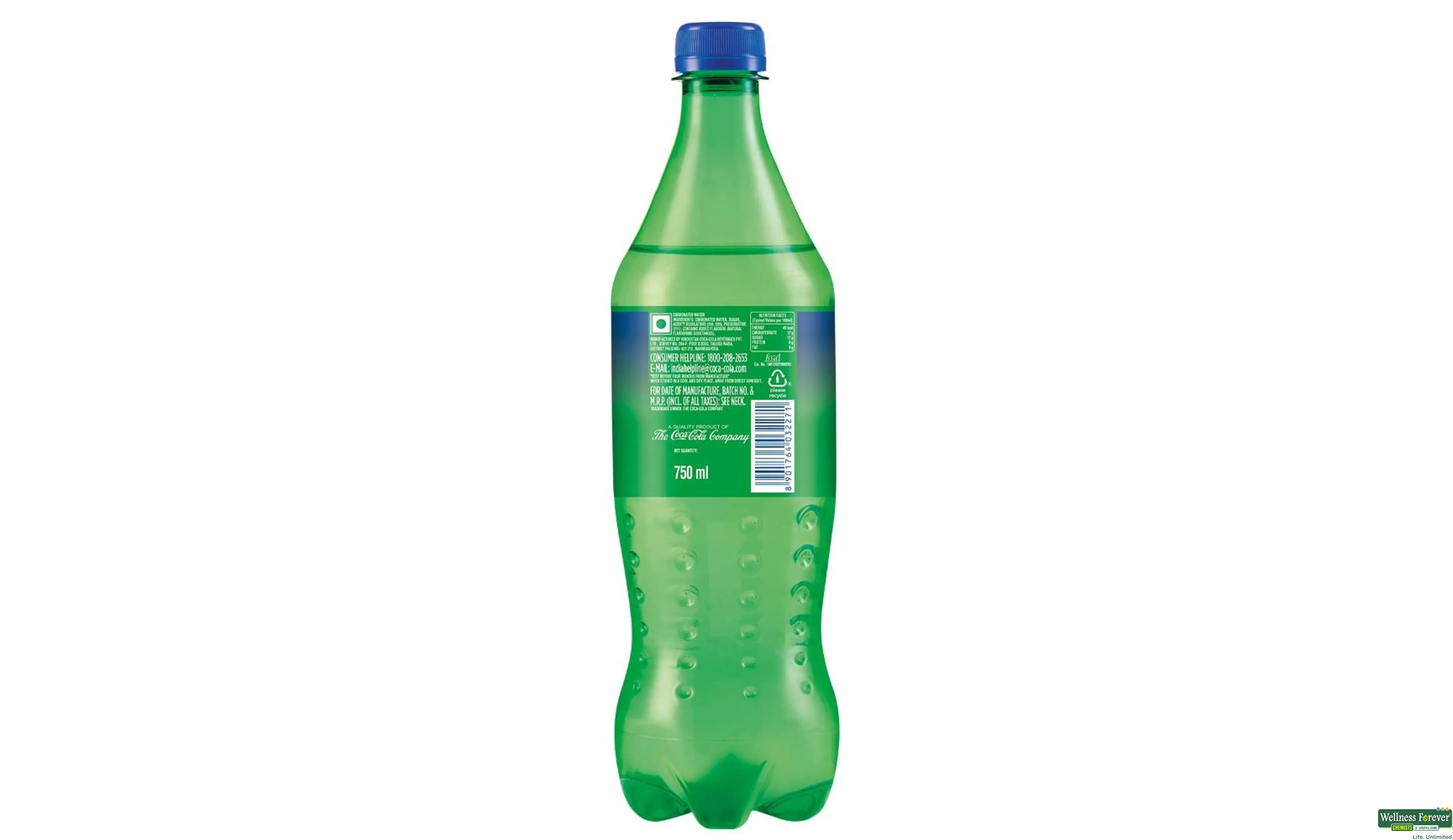 Buy Sprite Soft Drink, 750 ml Bottle Online at Best Prices