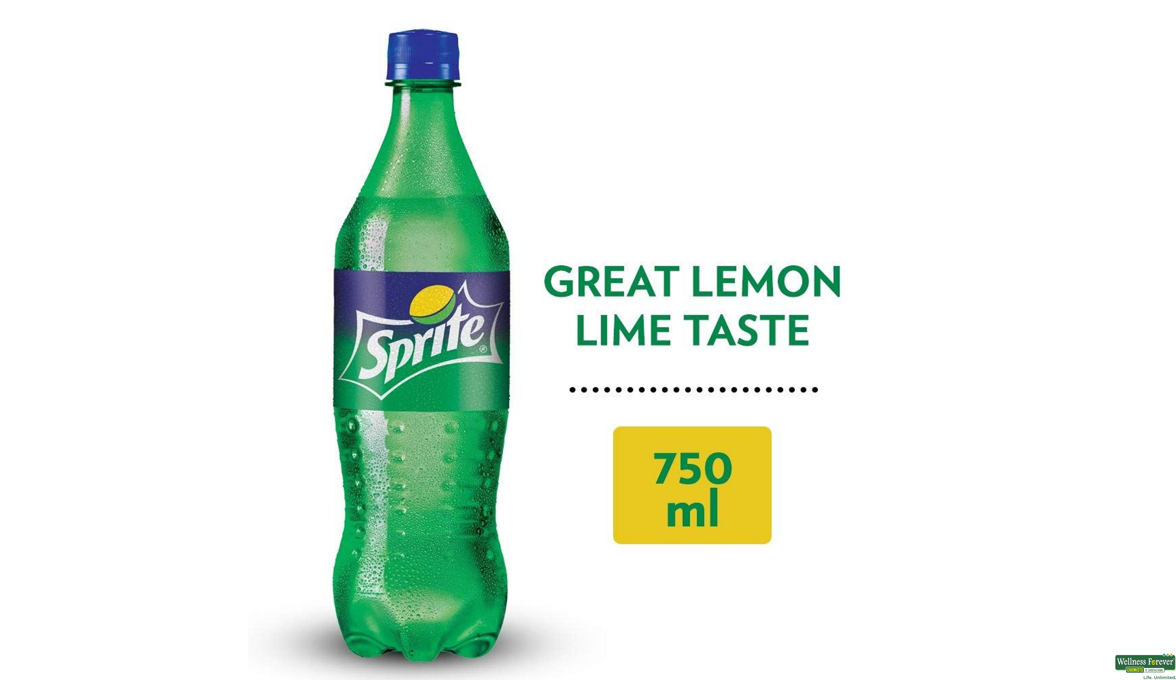 SPRITE BOTTLE 750ML- 3, 750ML, 