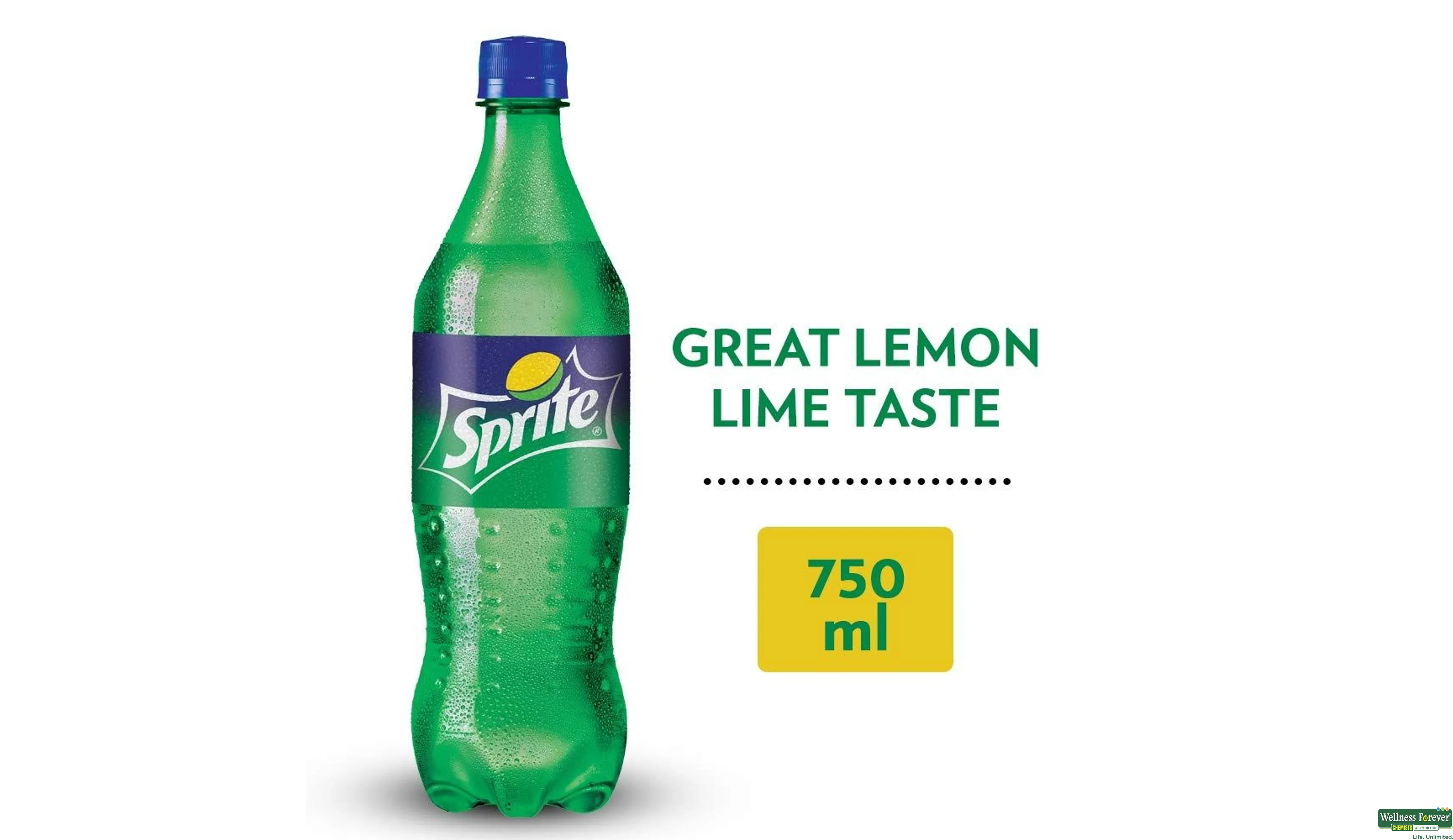 Buy Sprite Soft Drink, 750 ml Bottle Online at Best Prices