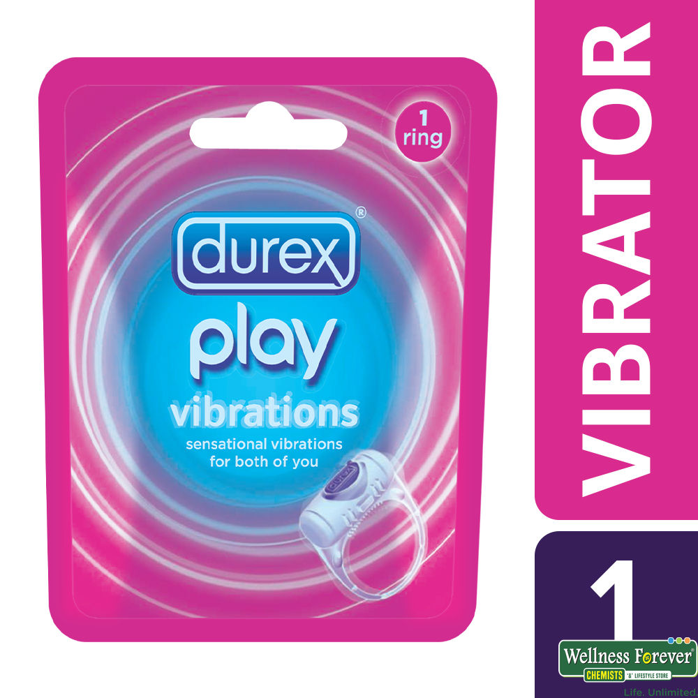 Buy Durex Play Vibrating Ring 1 Piece Online at Best Prices Wellness Forever