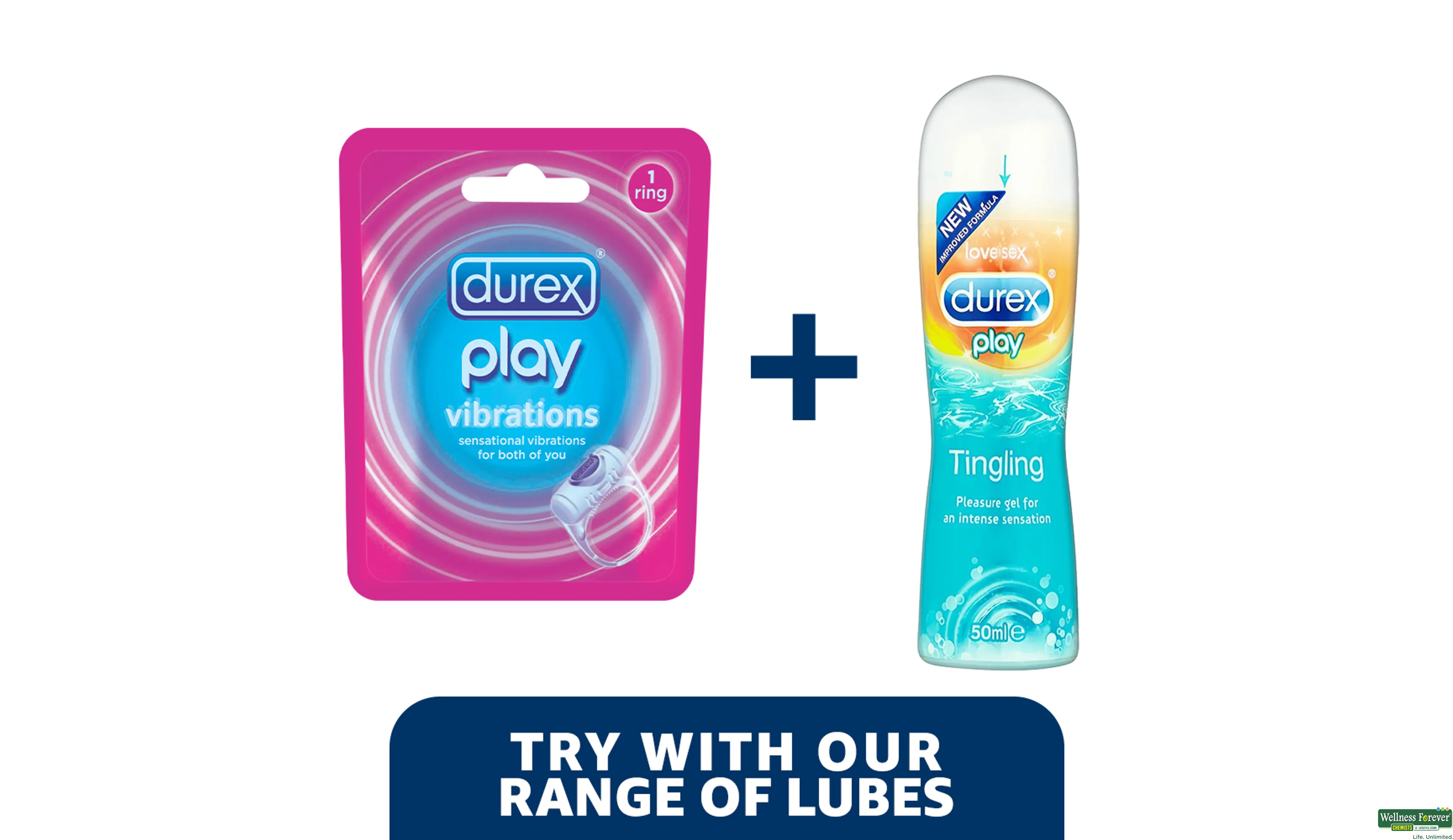 Buy Durex Play Little Devil Vibrating Ring Sex Toy