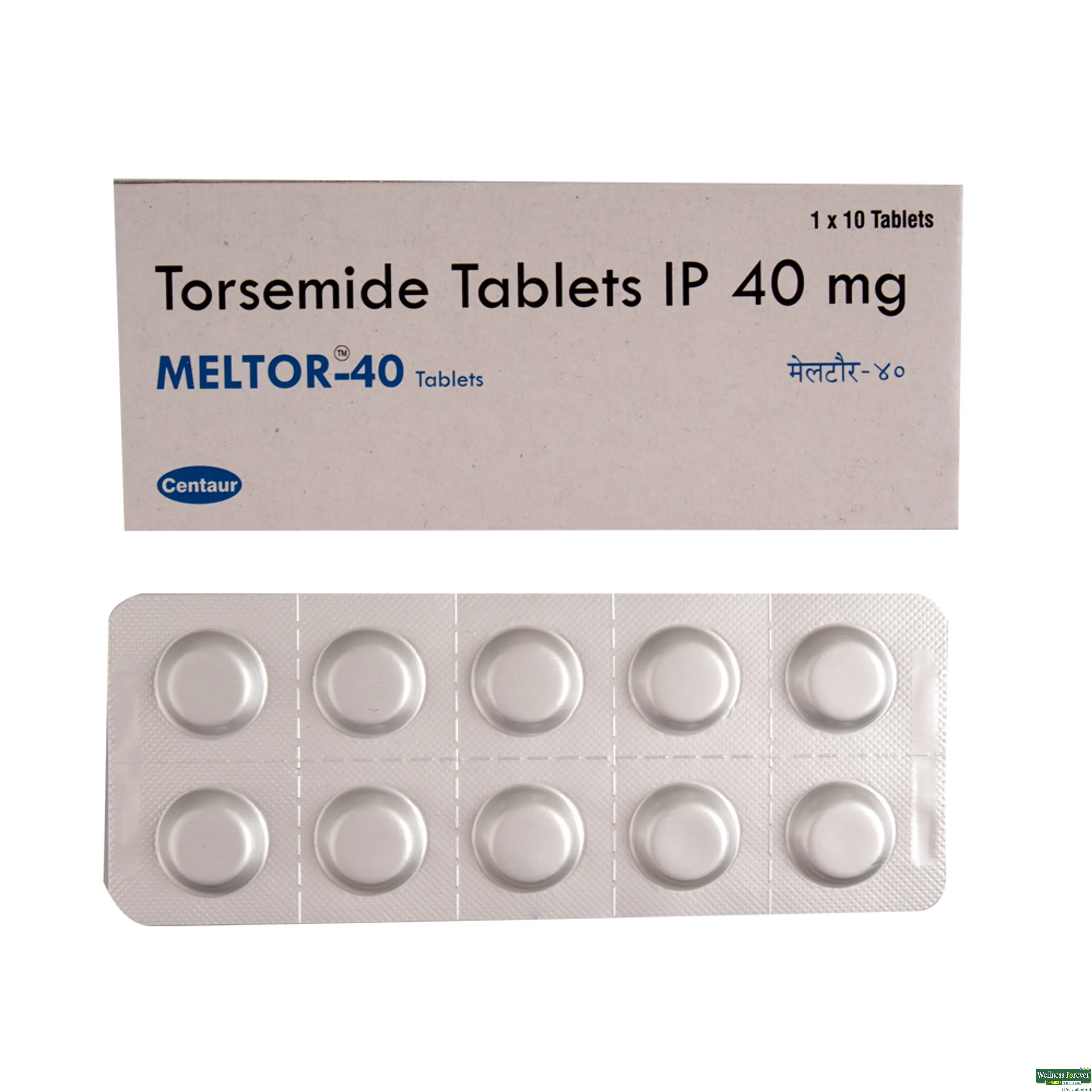 MELTOR-40MG 10TAB-image