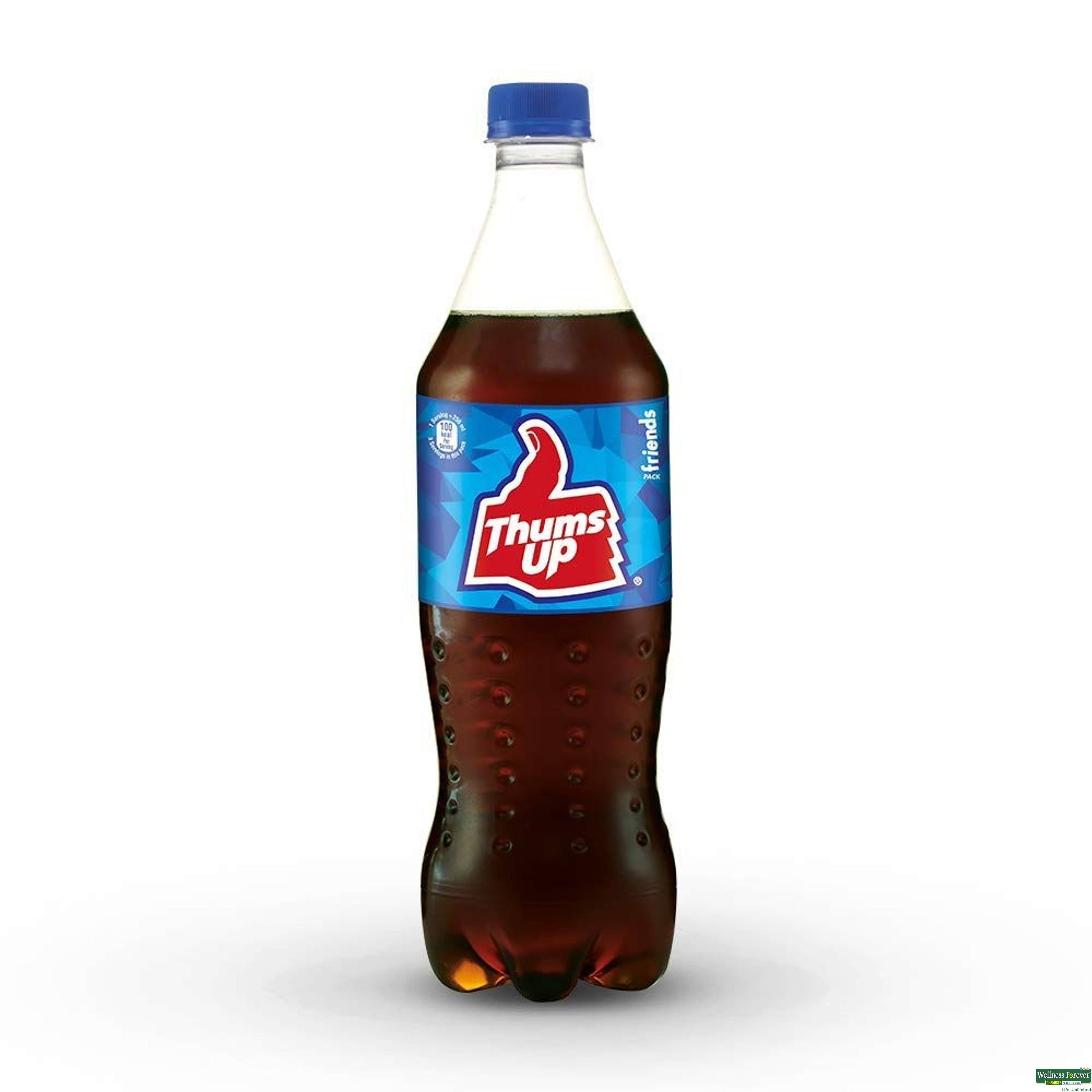 Thums Up Soft Drink Bottle, 750 ml -image