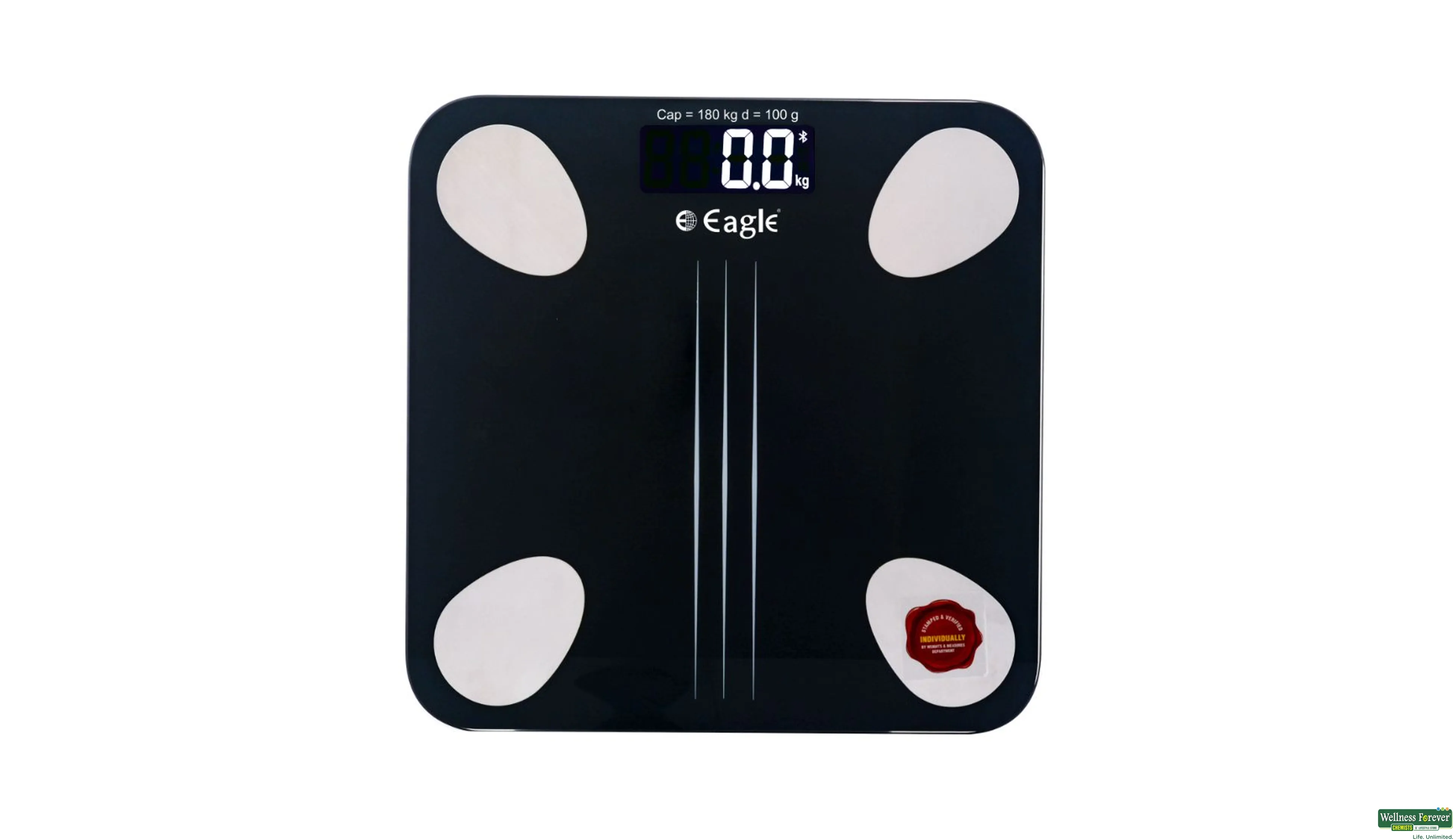 Buy Eagle EEP1001A Smart Connected Electronic Digital Weighing Scale, 1 ...