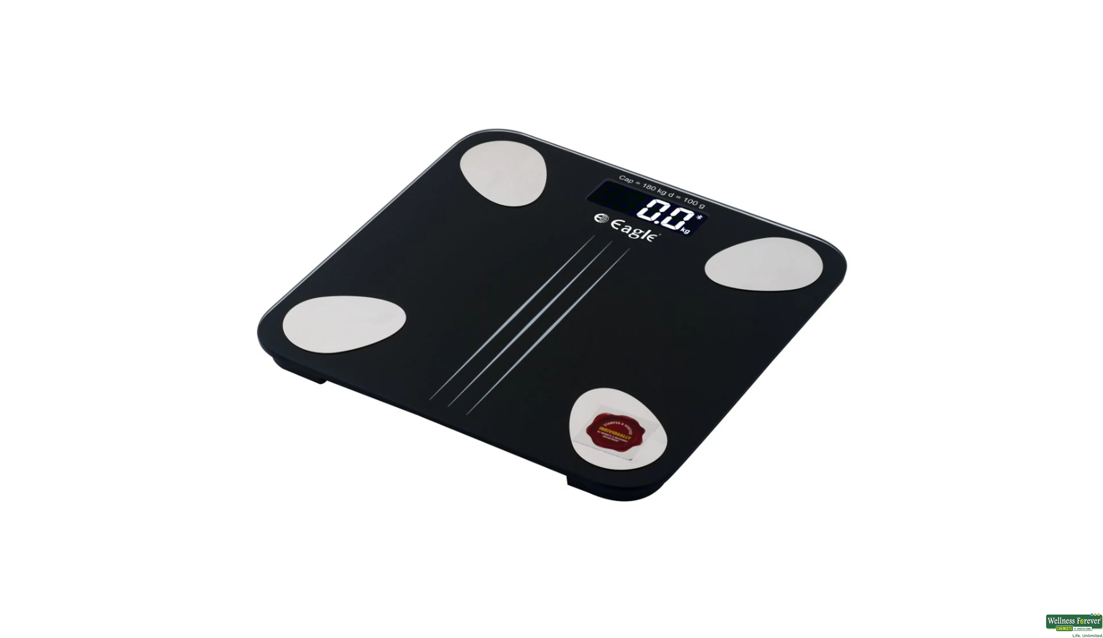 Buy Eagle EEP1001A Smart Connected Electronic Digital Weighing Scale, 1 ...