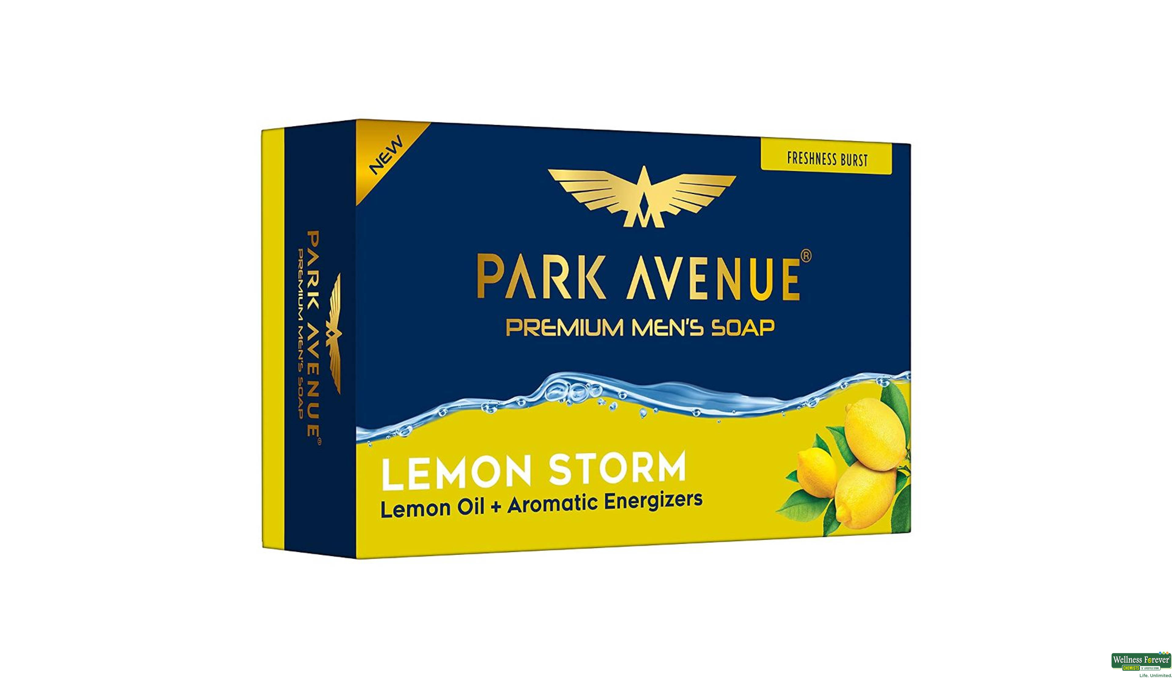 PARK SOAP STORM FRAGRANT 125GM- 1, 125GM, 