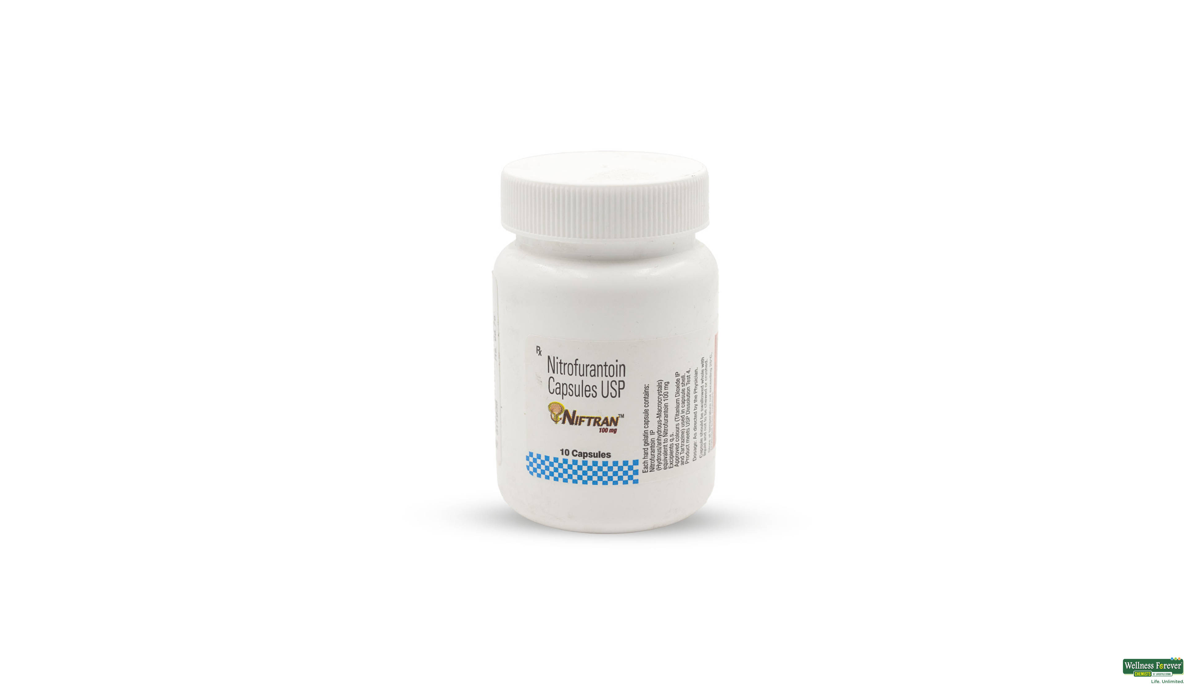 NIFTRAN 100MG 10CAP- 1, 10CAP, 