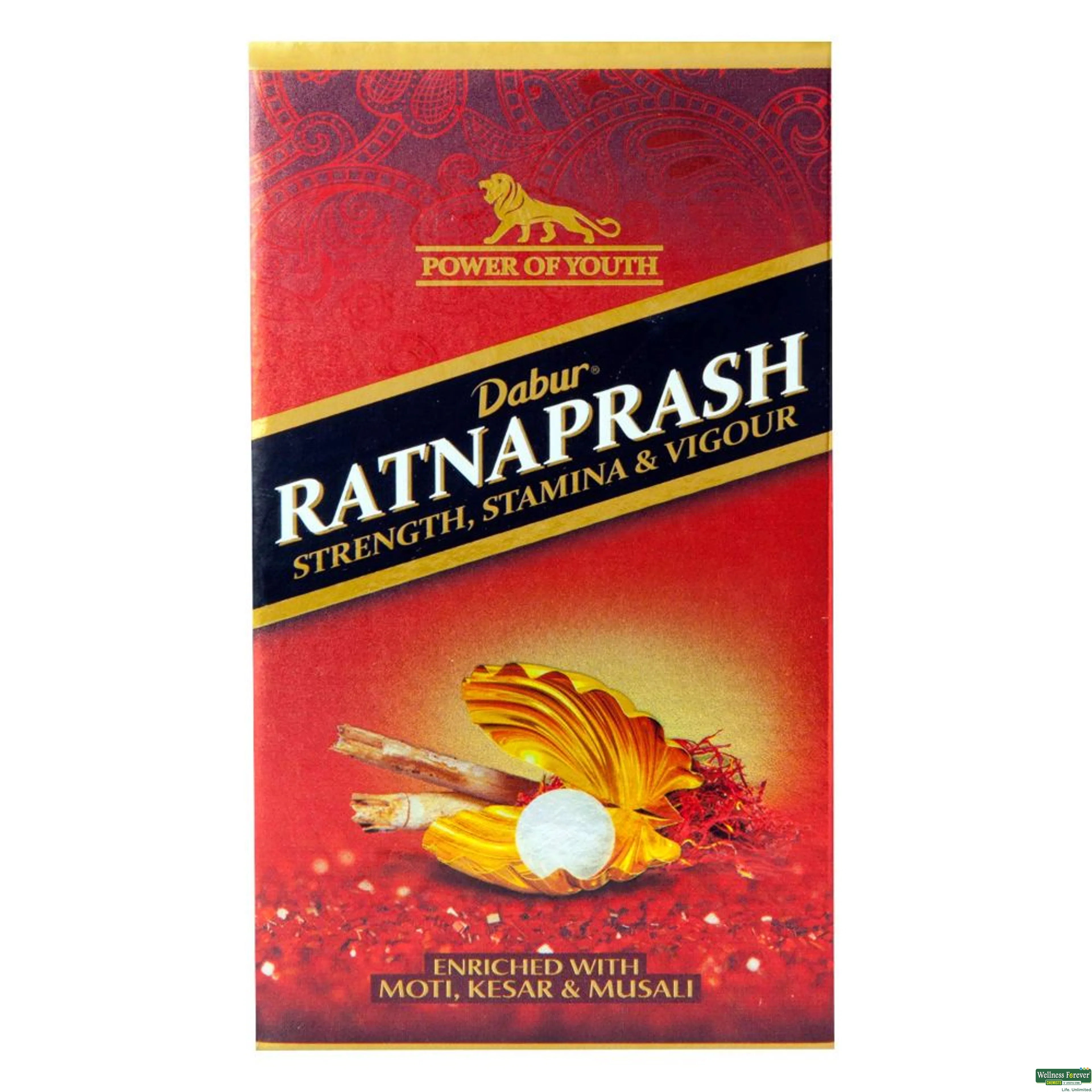 DABUR RATNAPRASH 450GM-image