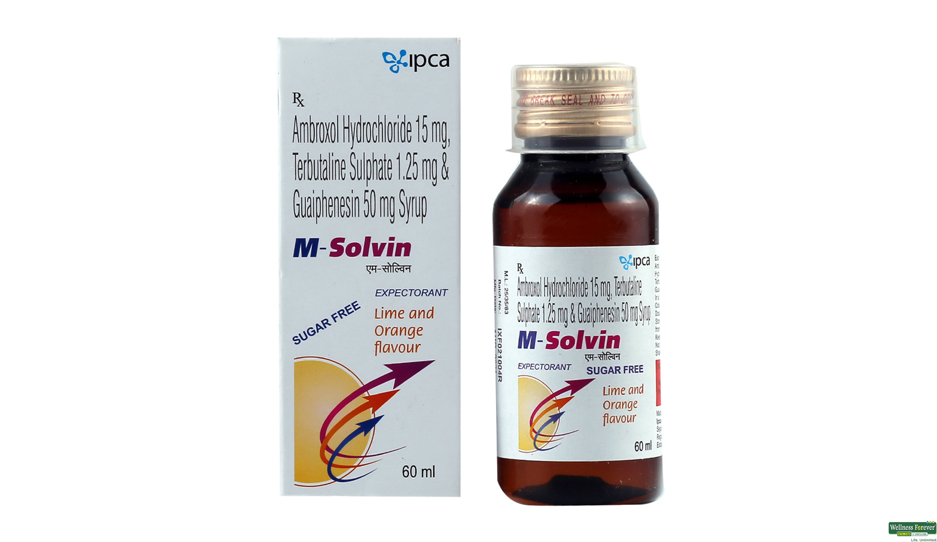 M-SOLVIN EXPT 60ML- 1, 60ML, 