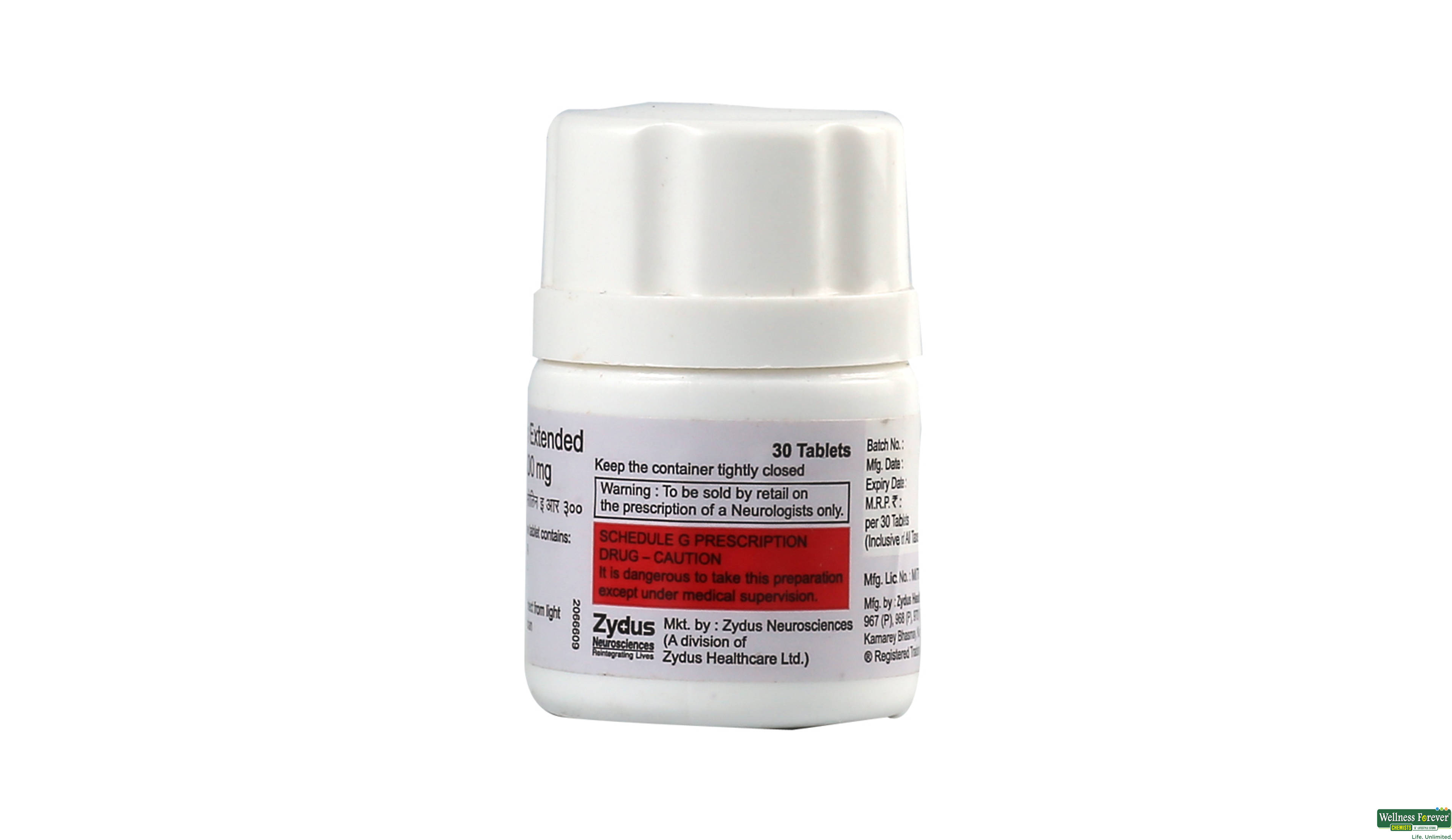 NIFTRAN-CP 100MG 30CAP- 4, 30CAP, 