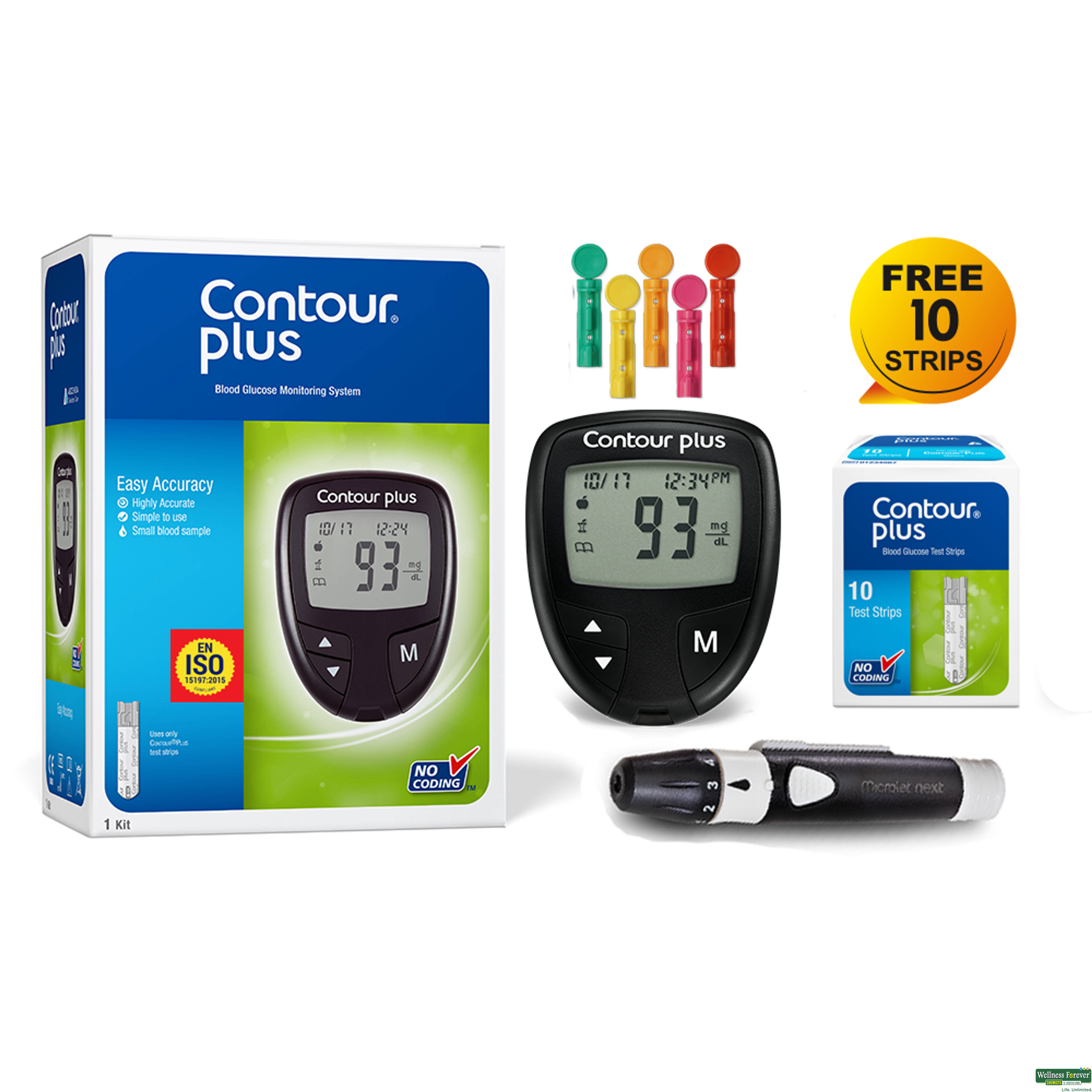 CONTOUR PLUS KIT 1PC-image