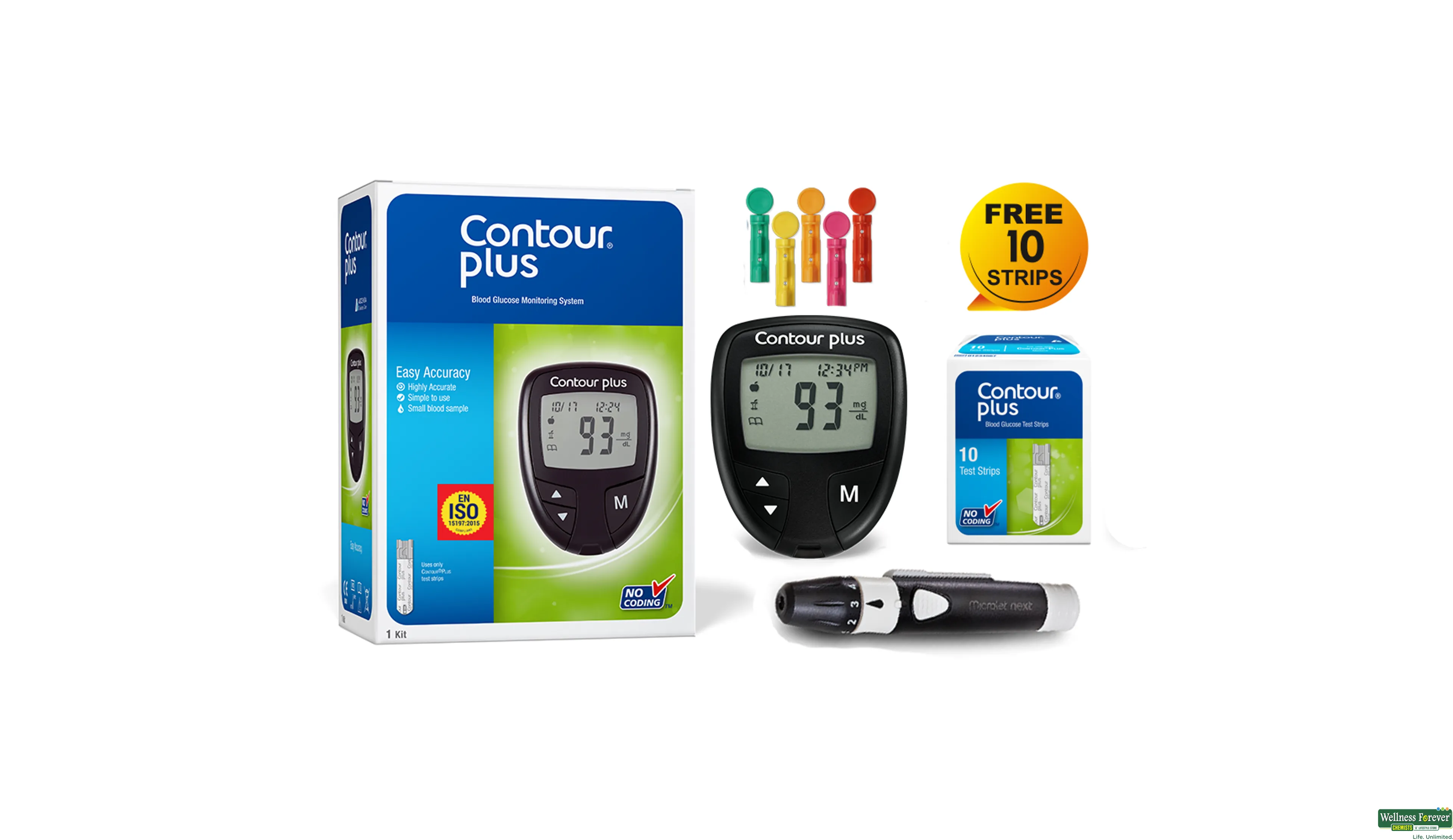 Contour Plus Blue Meter Kit