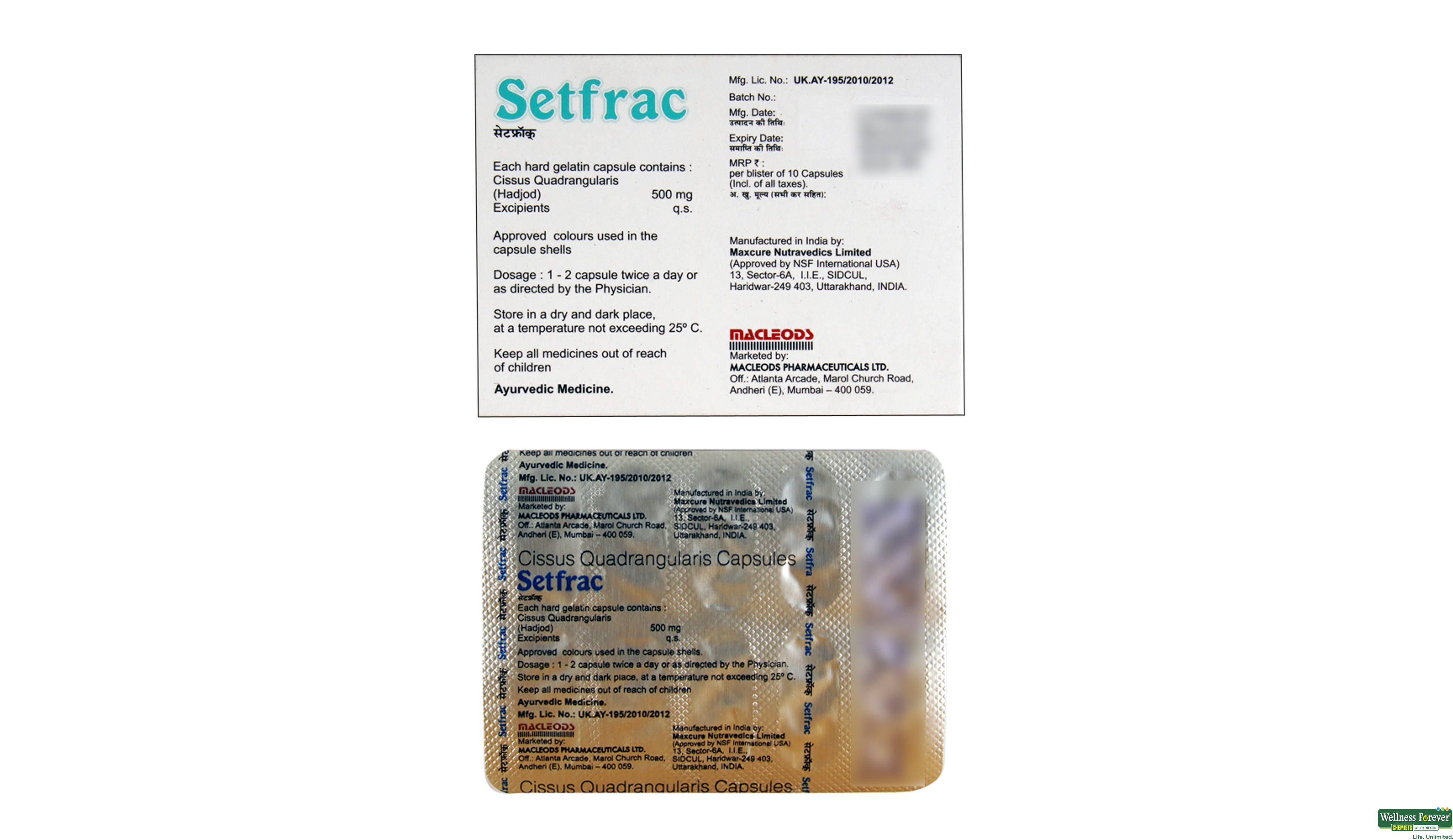 SETFRAC 10CAP- 2, 10CAP, 