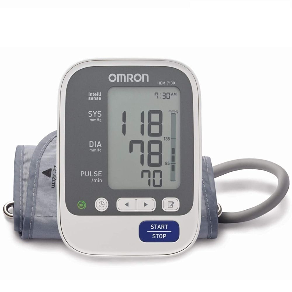  Omron 6161 Wrist Blood Pressure Monitor with 30 Memory,  Intellisense : Health & Household