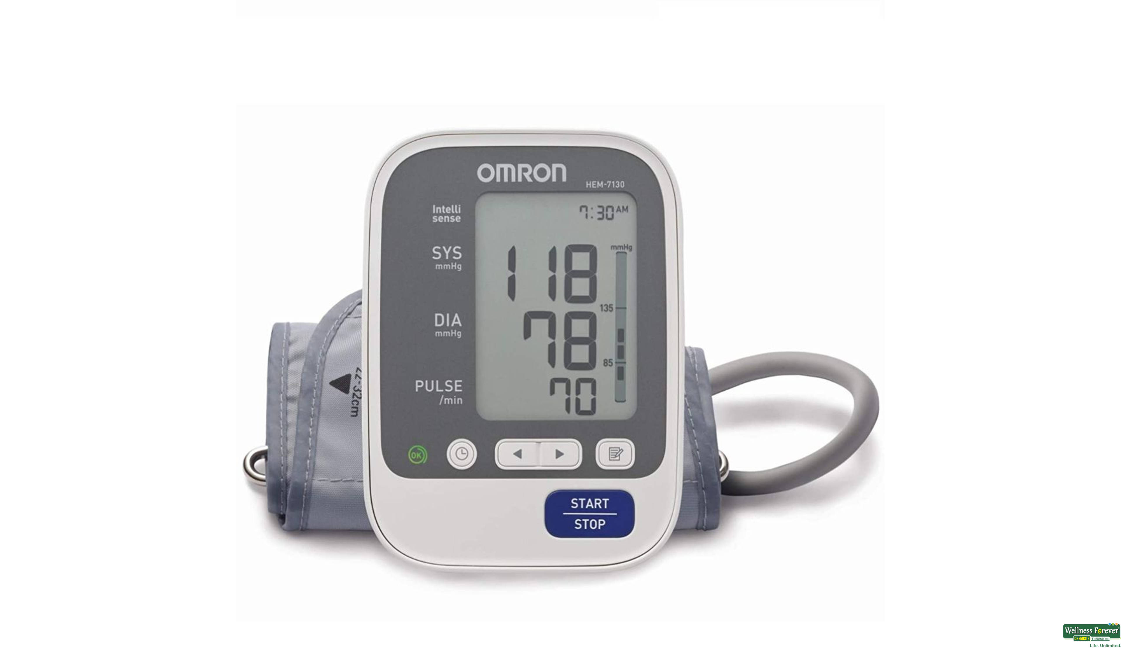 BP MONITOR HEM 7130 OMRO- 1, 1PC, 