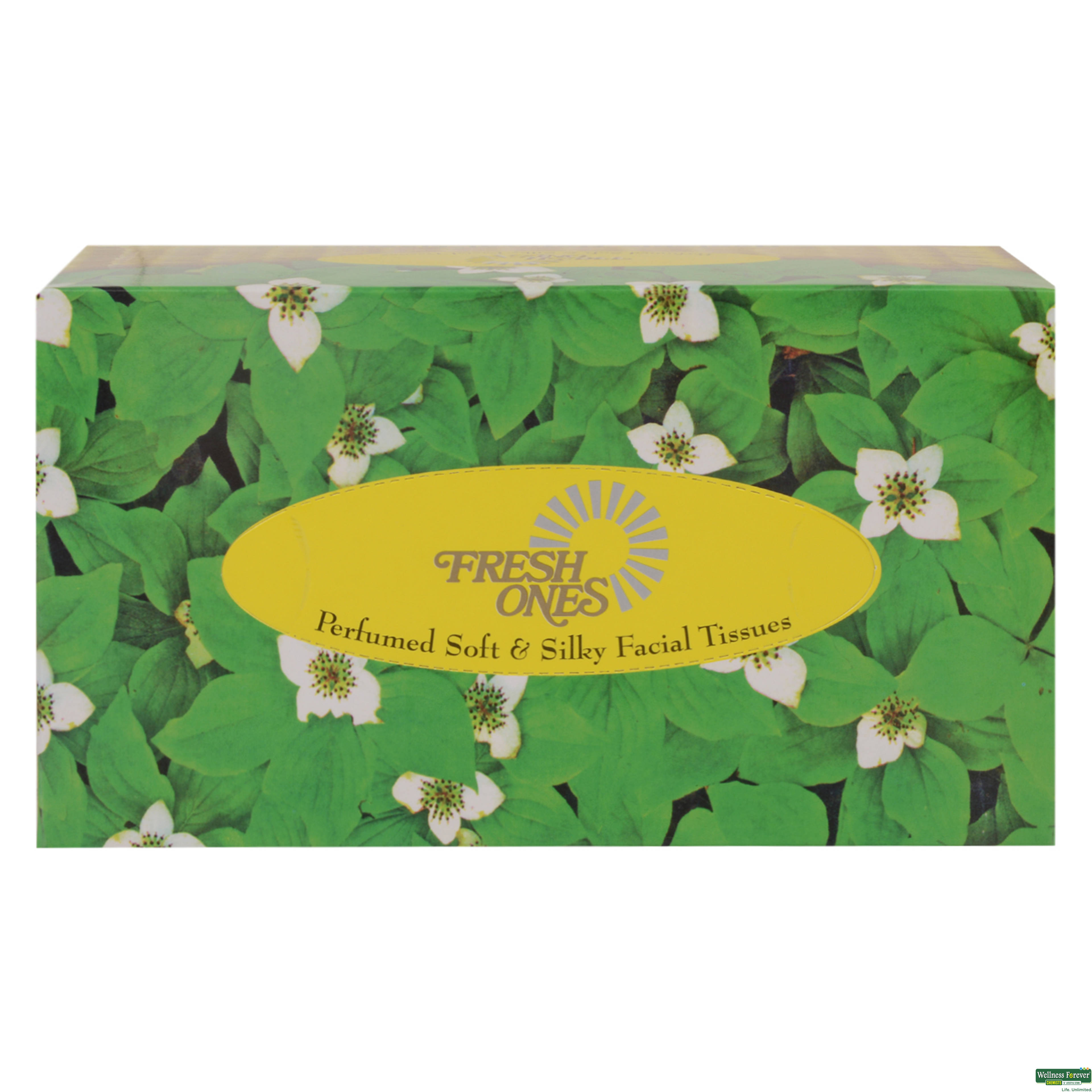 Fresh Ones Soft & Silky Facial Tissue 1 Piece-image