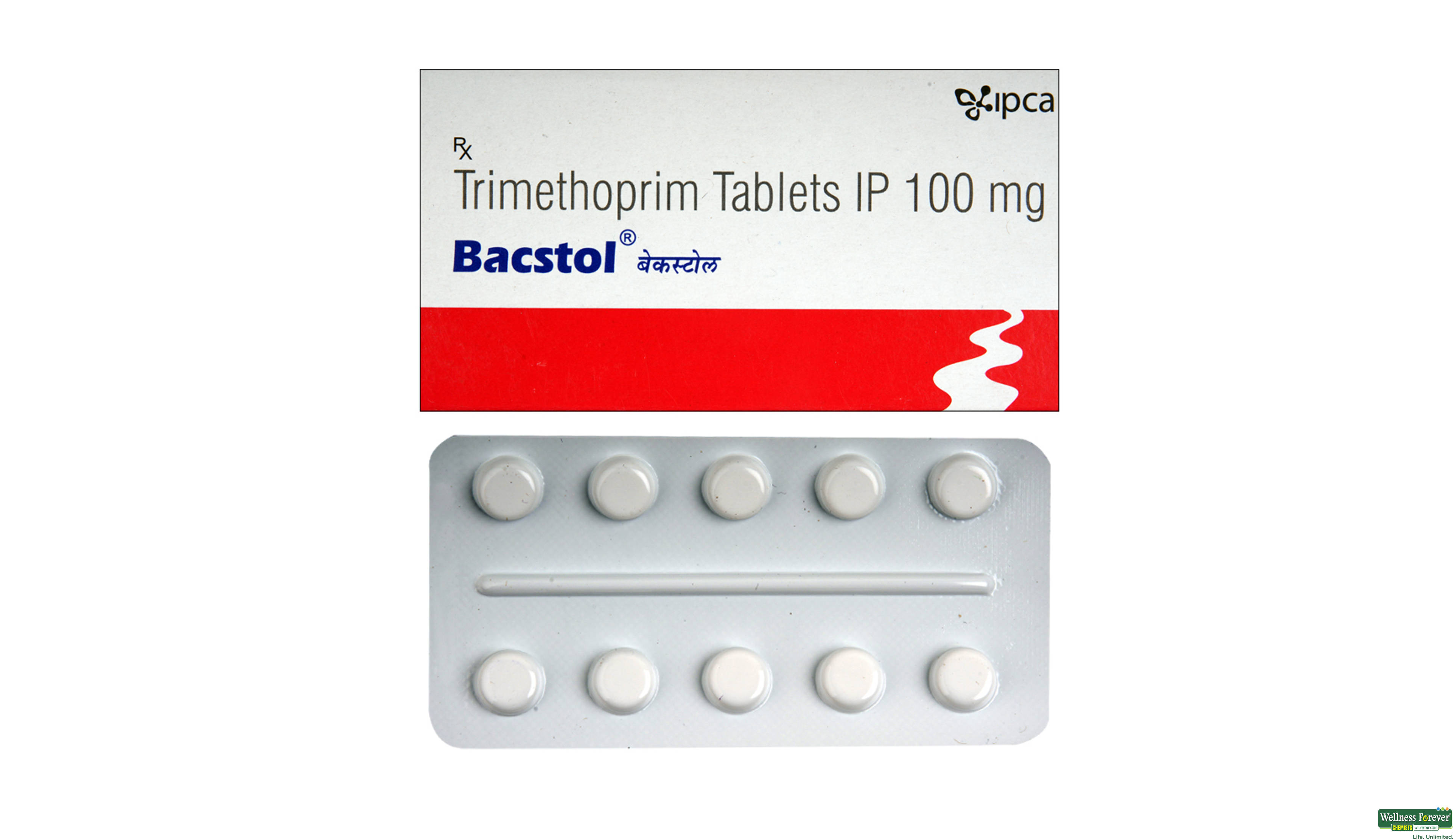 BACSTOL 100MG 10TAB- 1, 10TAB, 