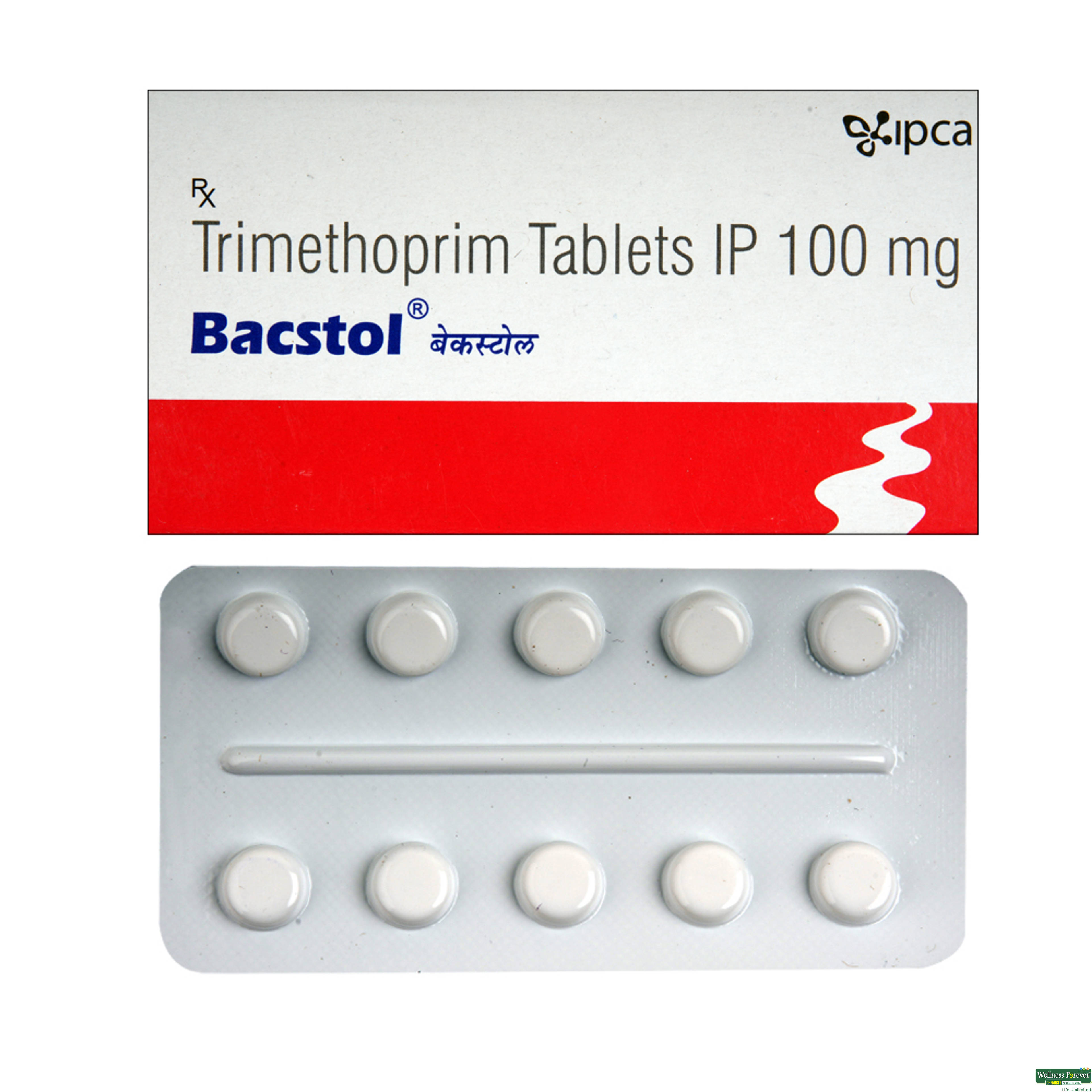 BACSTOL 100MG 10TAB-image