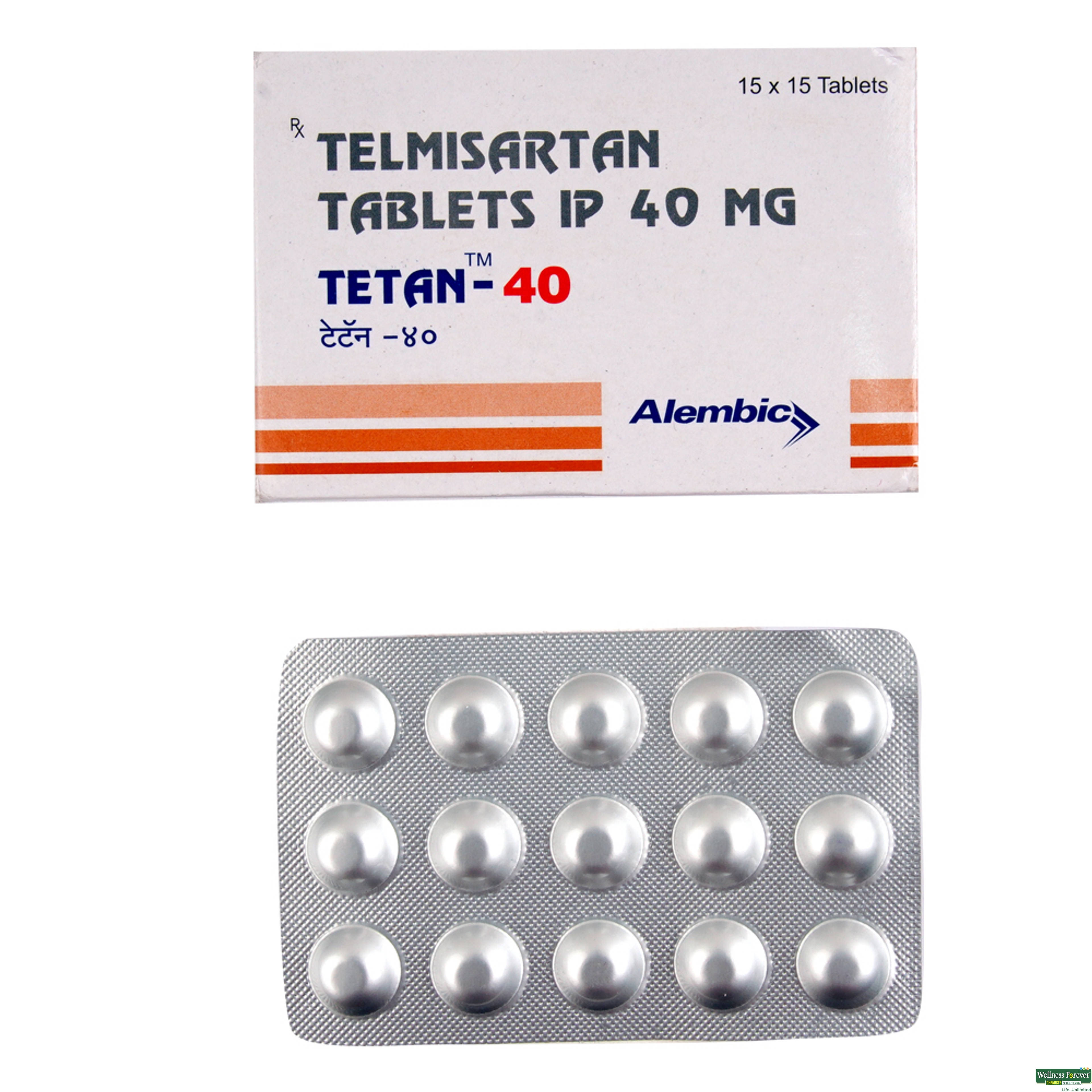 TETAN 40MG 15TAB-image