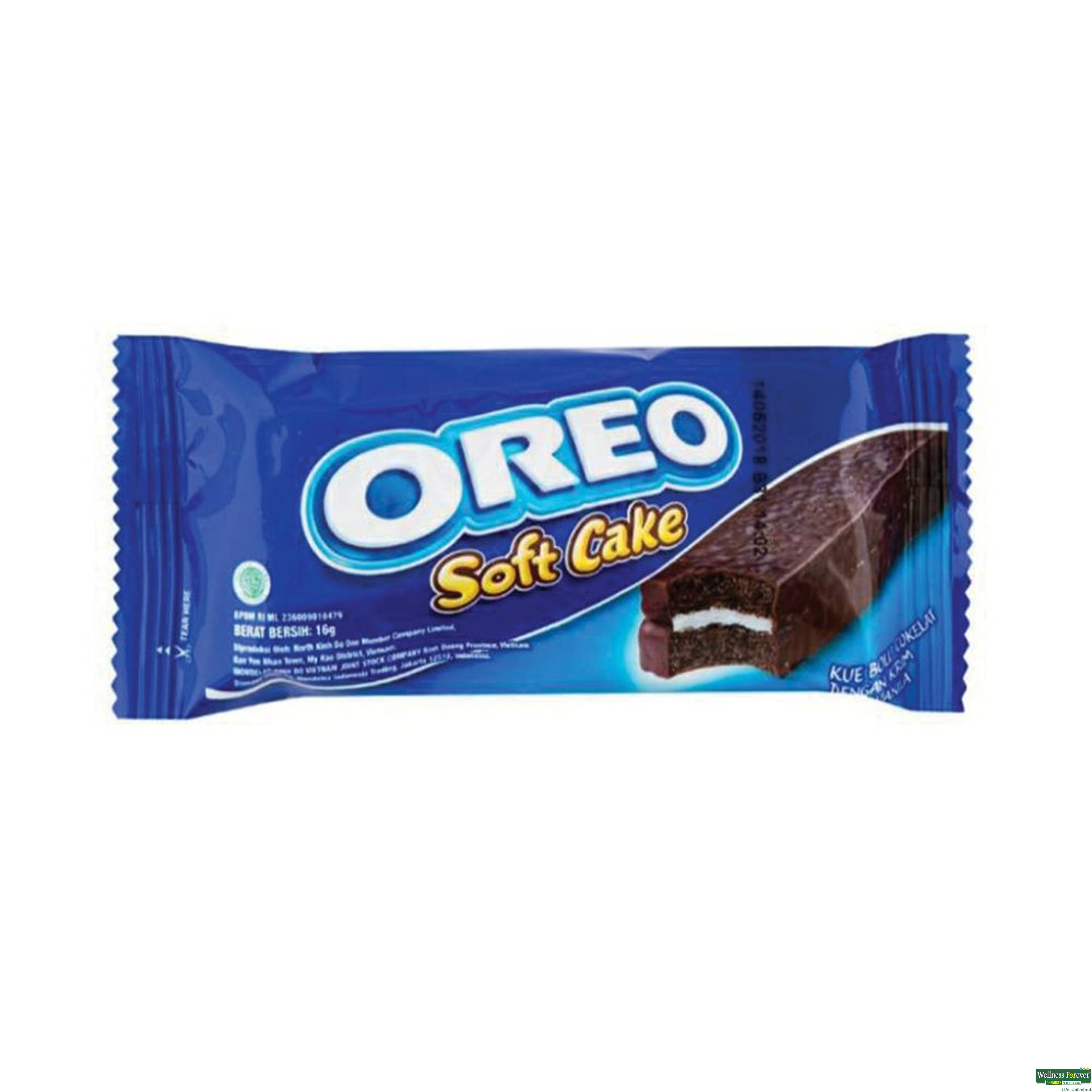 Cadbury Oreo Soft Cake, 16 g-image