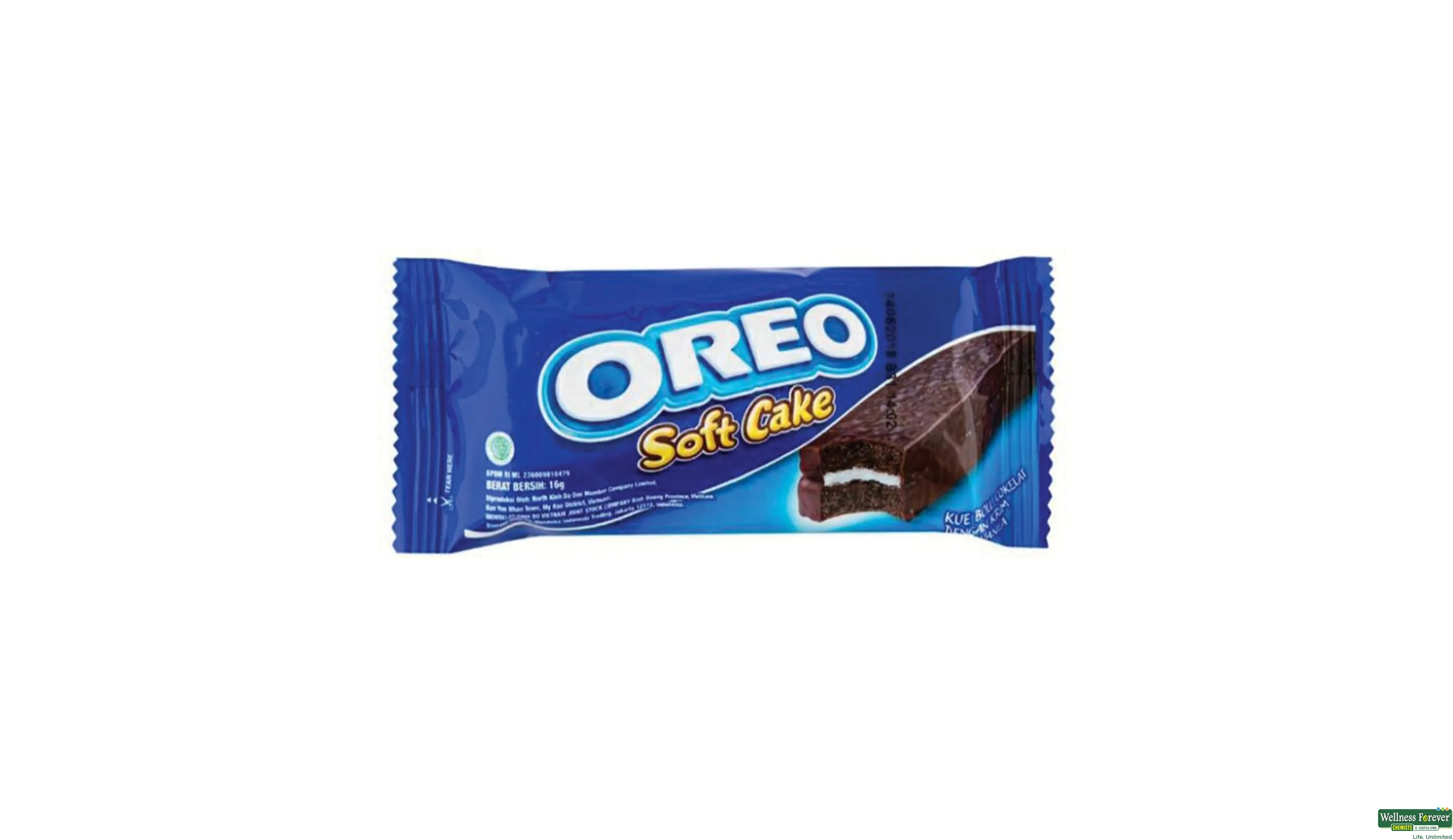 OREO SOFT CAKE 16GM- 1, 16GM, 