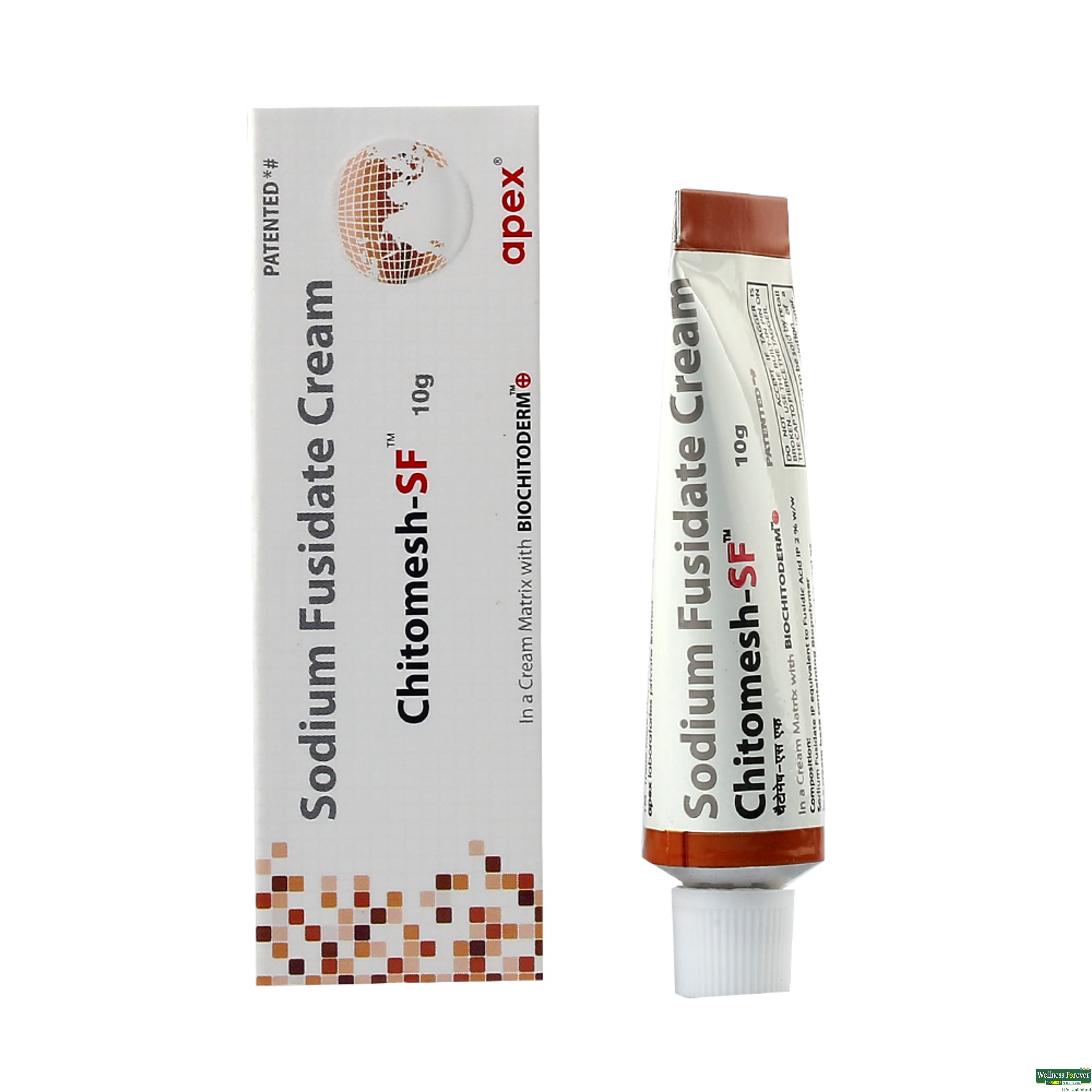 CHITOMESH-SF CREAM 10GM-image