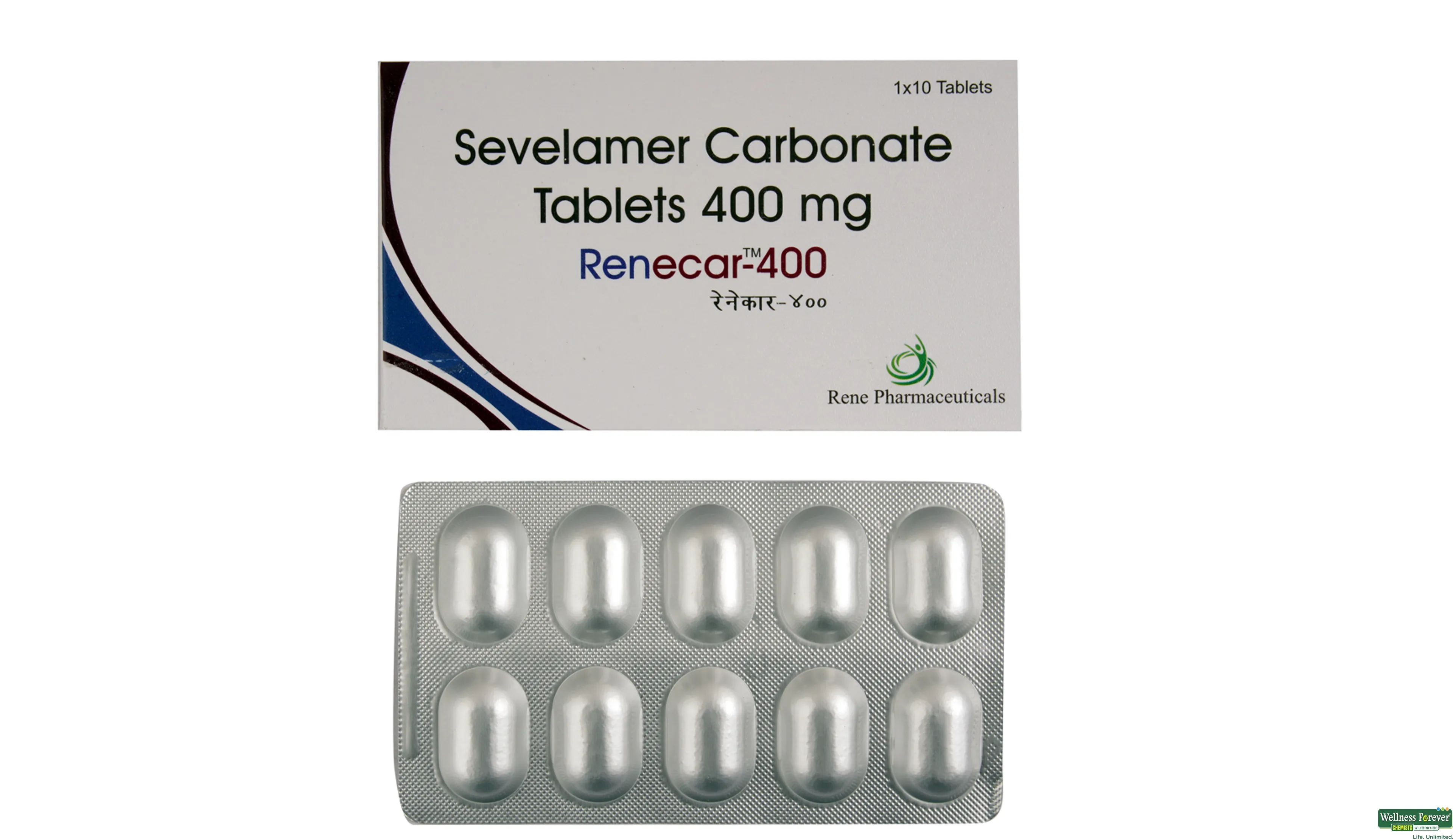 RENECAR 400MG 10TAB- 1, 10TAB, 