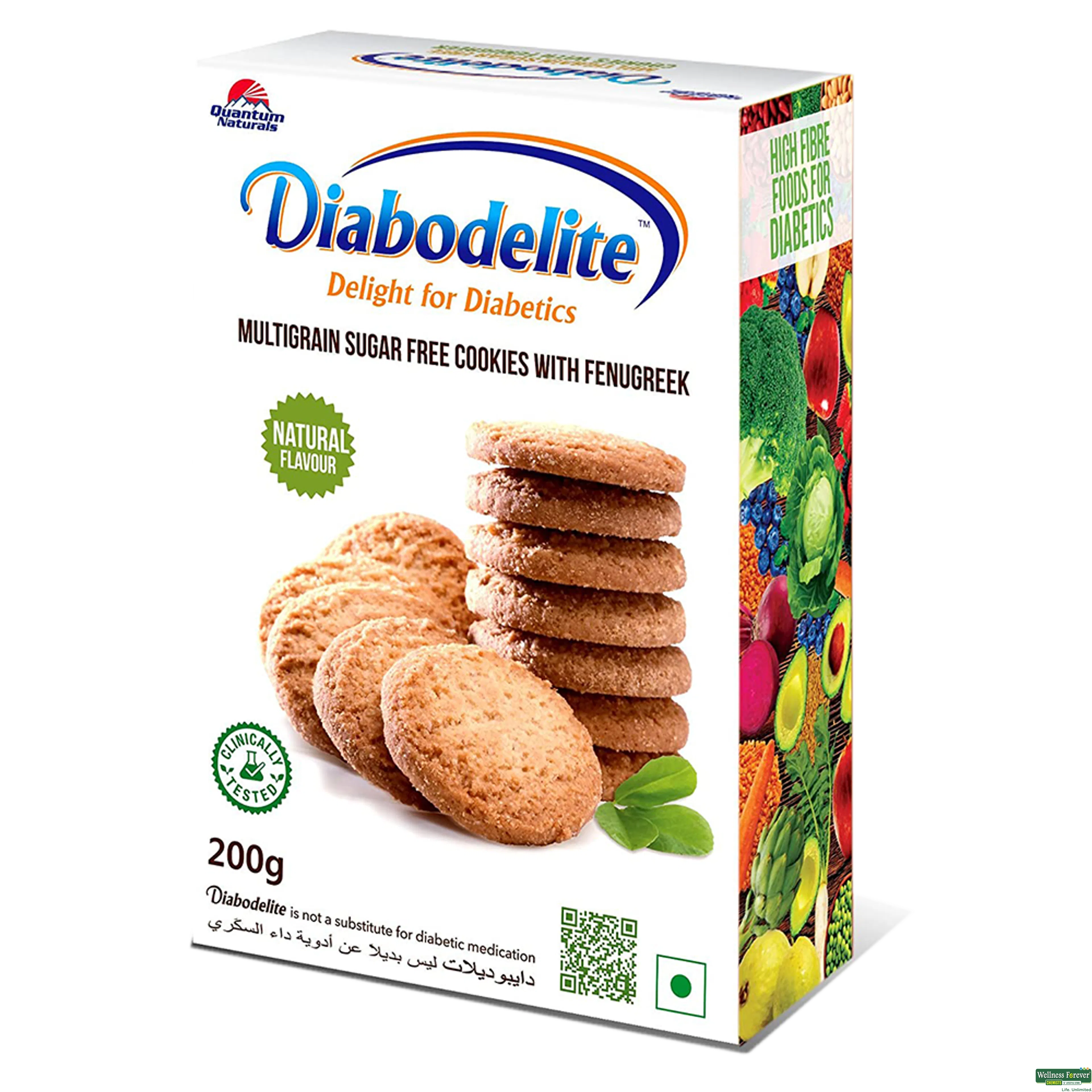 DIABODELITE BISC NATURAL 200GM-image